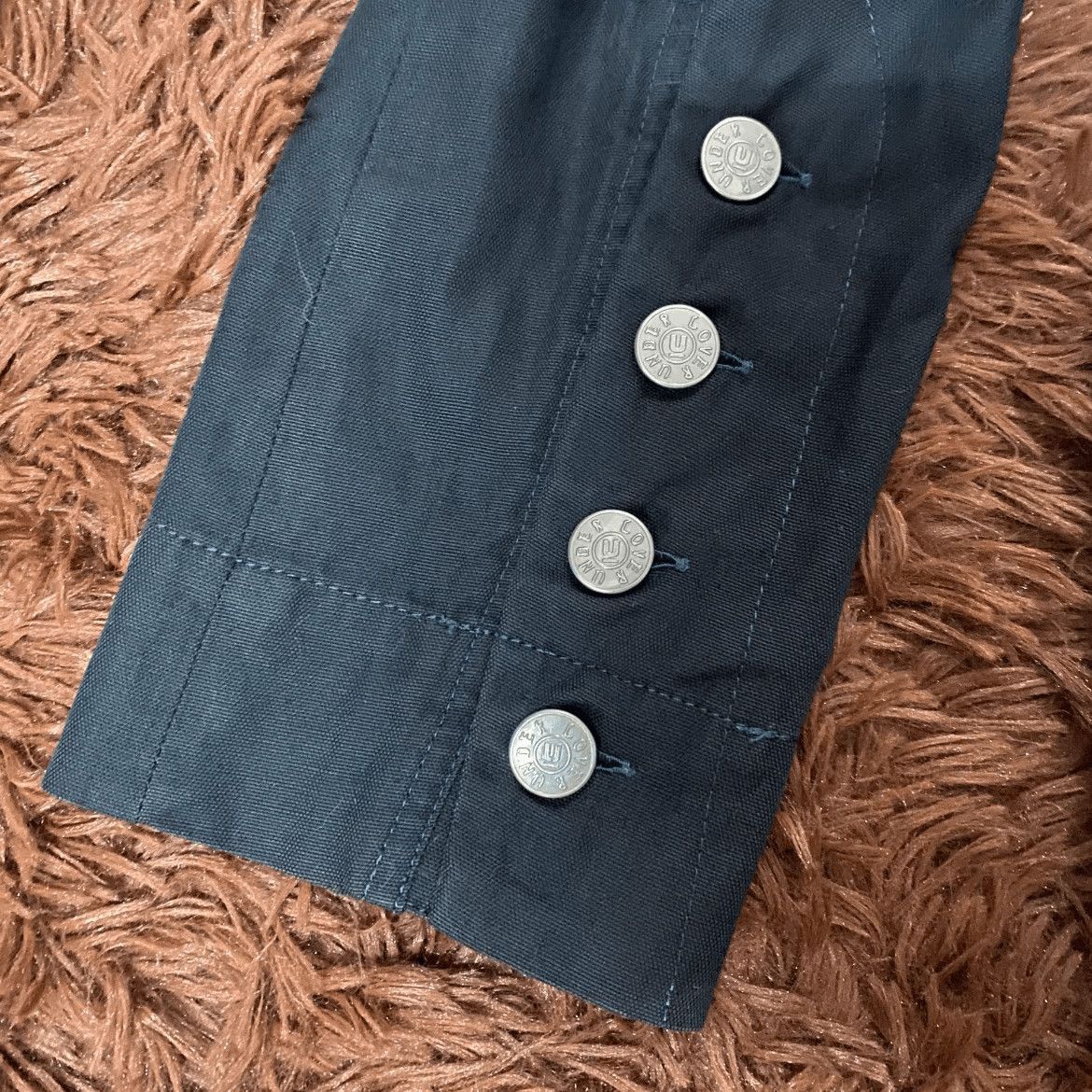 One Size Undercover 04AW Joint Color Blazer Jacket-2508