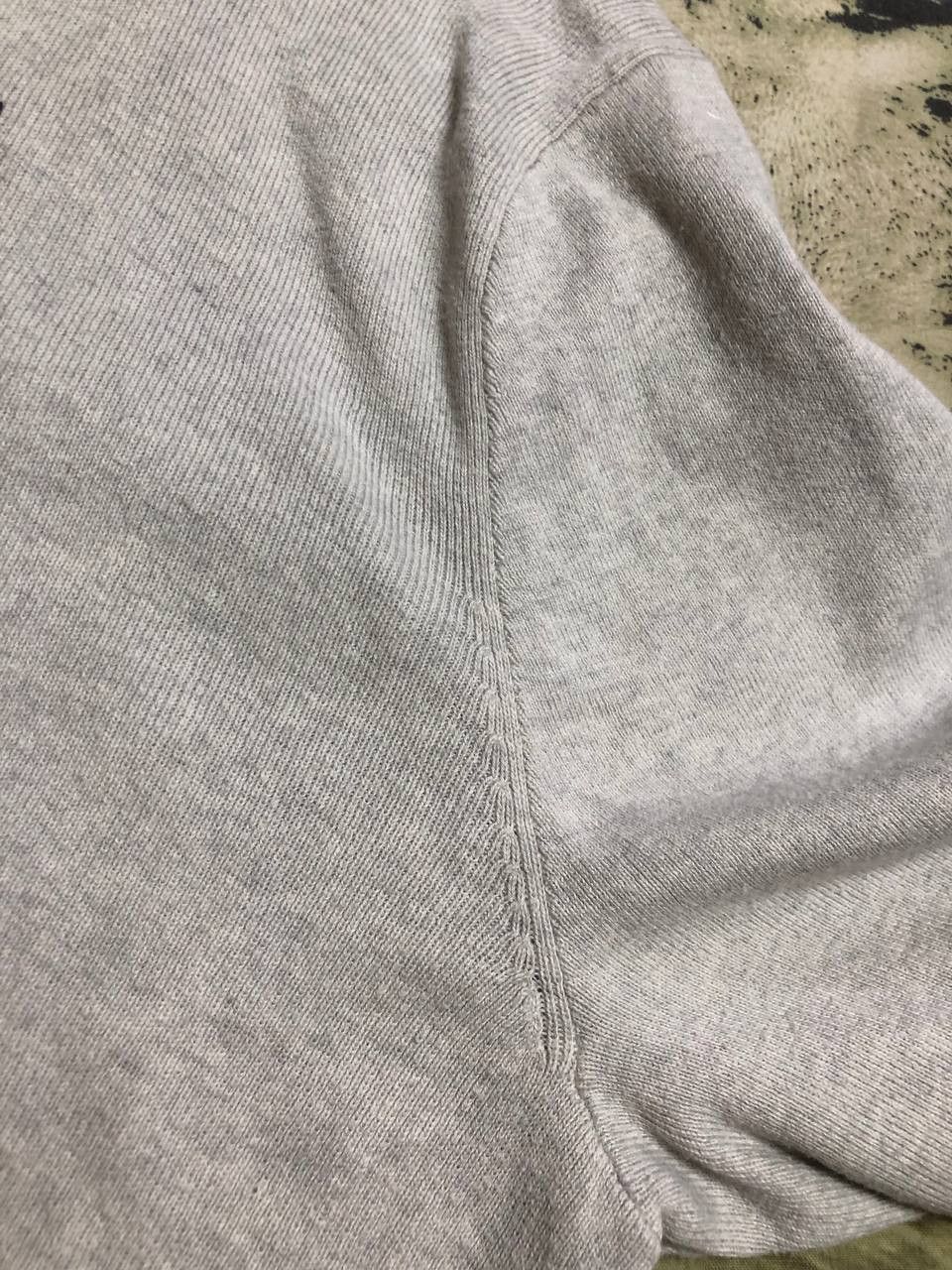 Polo Ralph Lauren Y2K Long Sleeve gray Polo Ralph Lauren Vintage Size US L / EU 52-54 / 3 - 13 Thumbnail
