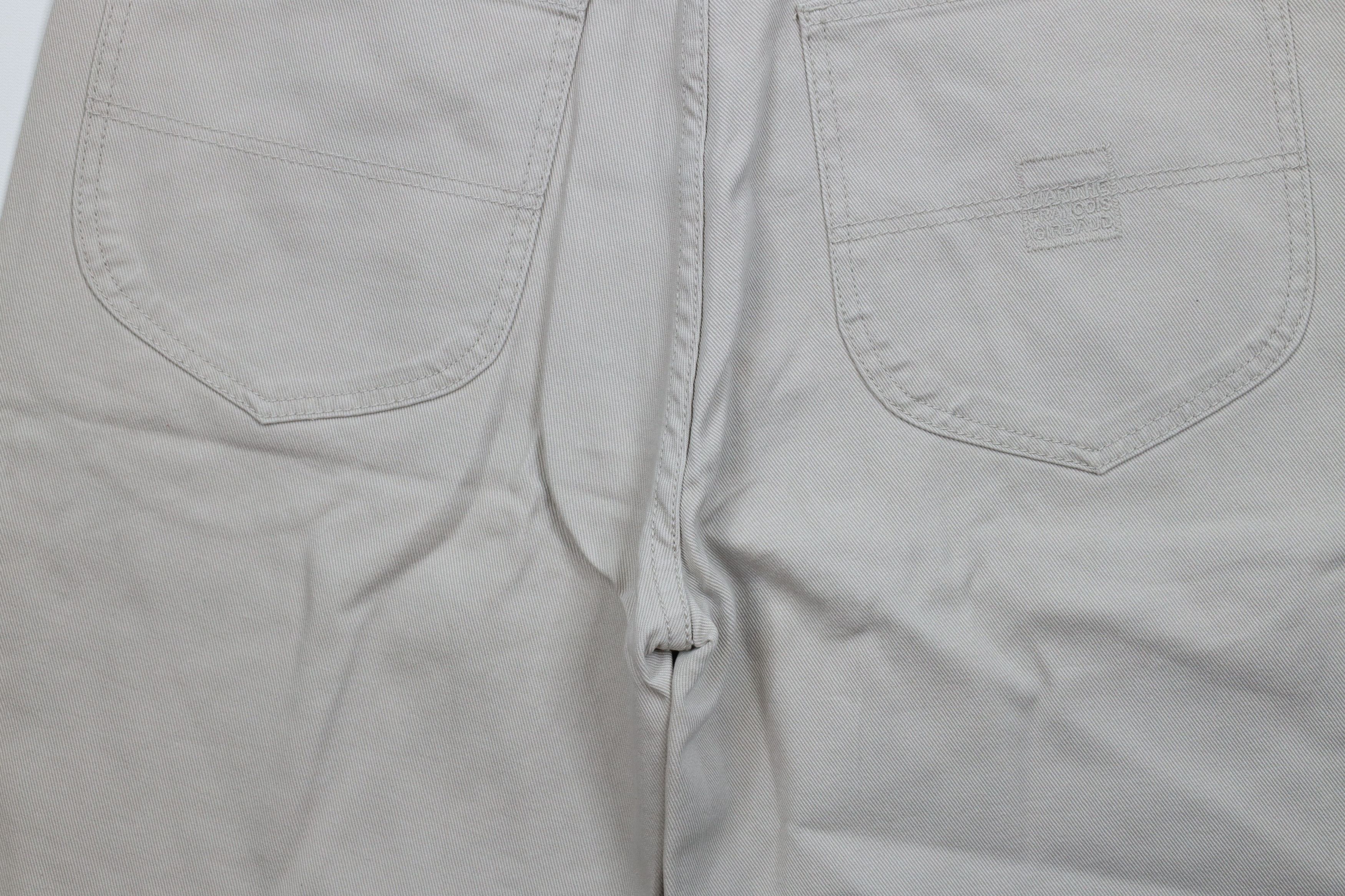 Marithe + Francois Girbaud × Vintage Deadstock Vintage 90s Marithe Francois Girbaud Denim Shorts Size US 33 - 10 Thumbnail