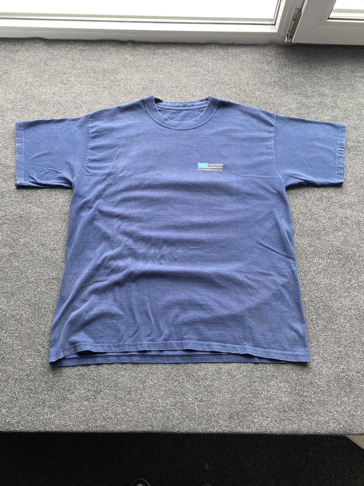Other 🔥90s XTND Connect Server Extended Systems blue tee vntg Size US XL / EU 56 / 4 - 4 Thumbnail