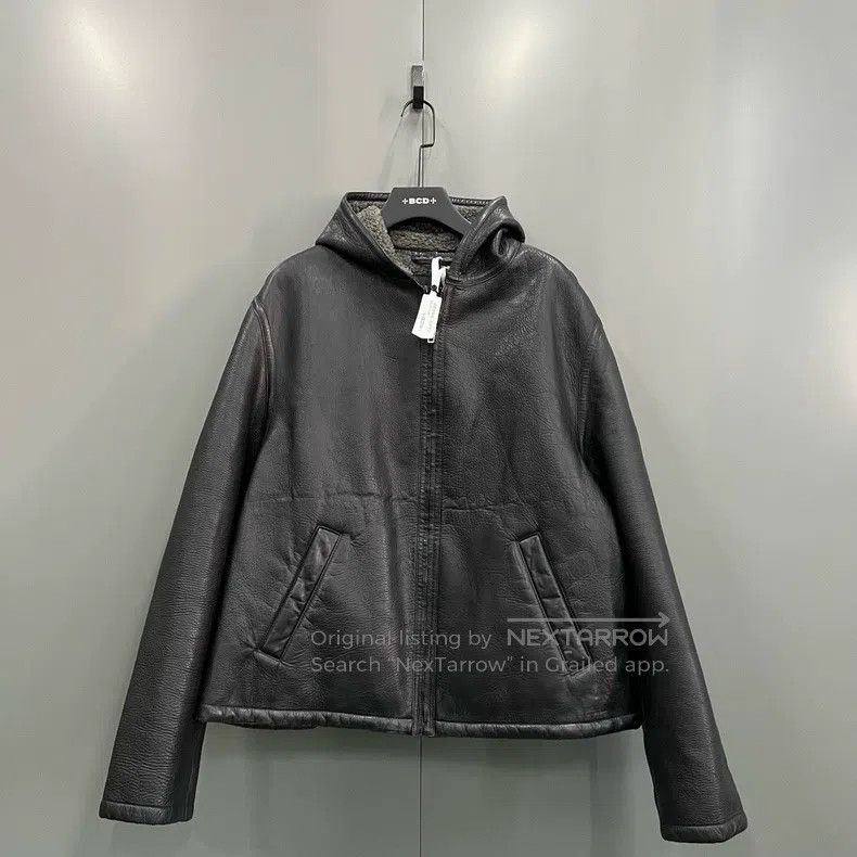 Balenciaga Balenciaga Fur Lined Hooded Jacket Size US S / EU 44-46 / 1 - 1 Thumbnail
