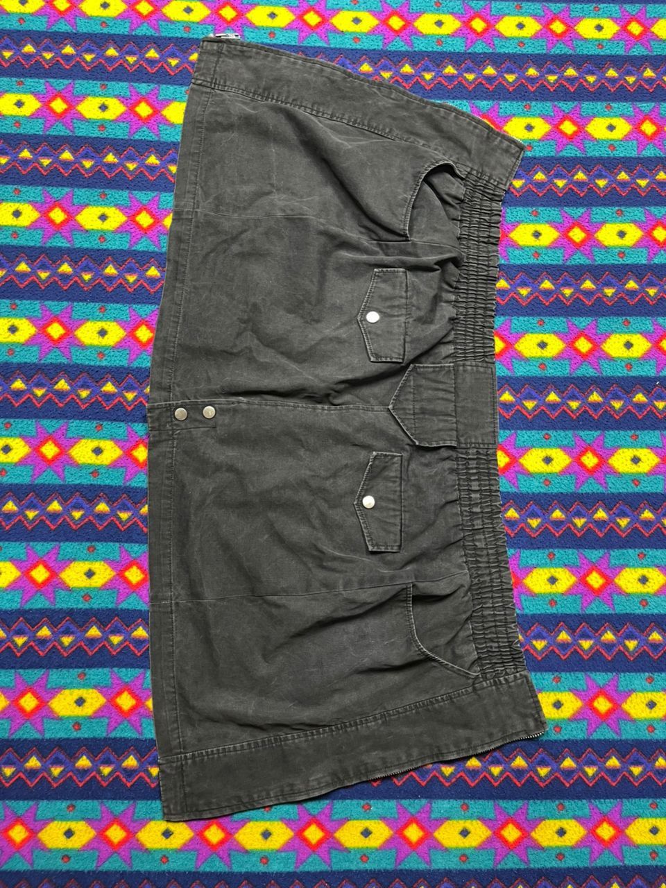 Designer × Hysteric Glamour × Japanese Brand Hysteric Glamour Denim Mini Skirt Size 30" / US 8 / IT 44 - 12 Thumbnail
