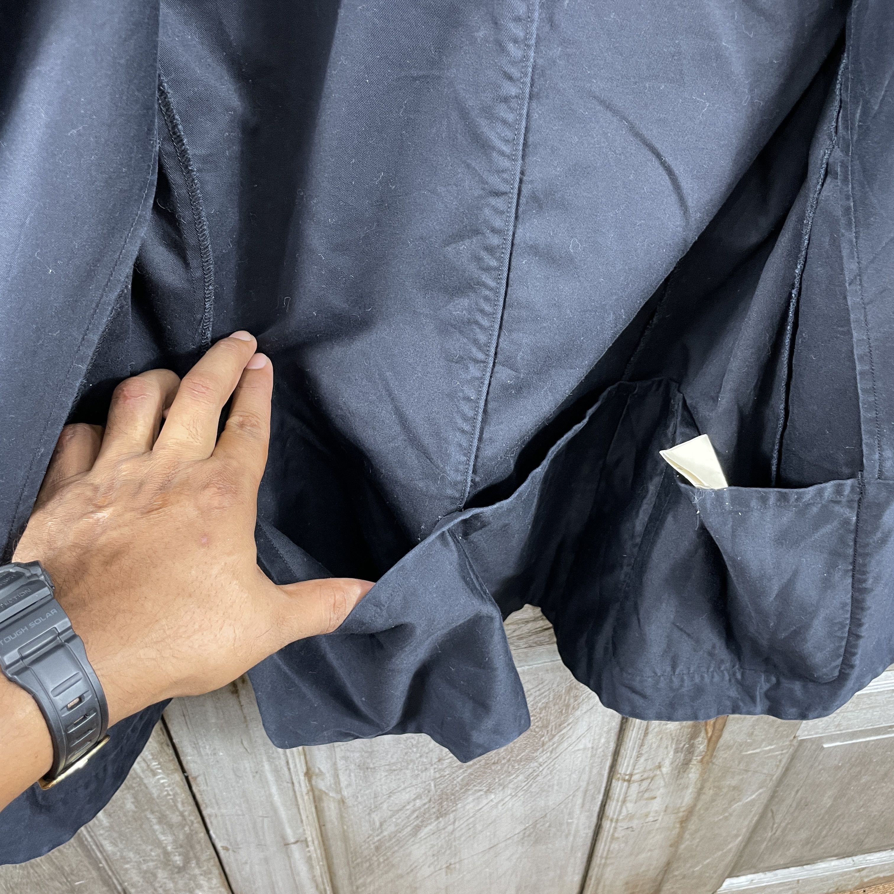 Issey Miyake × Zucca Zucca Issey Miyake Button Blazer Coat Size S / US 4 / IT 40 - 10 Thumbnail