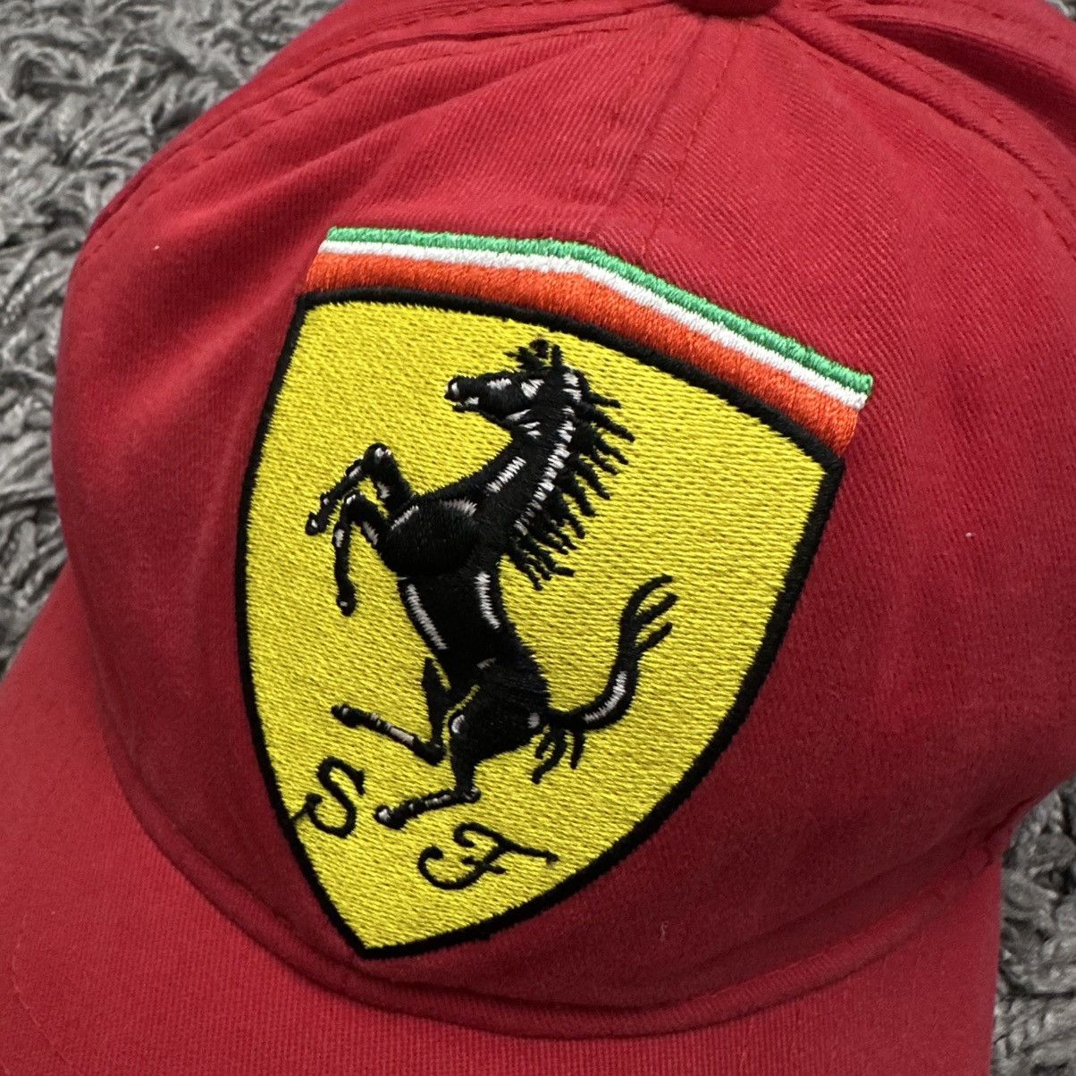Ferrari Ferrari Vintage Cap Formula one Racing Size ONE SIZE - 2 Thumbnail