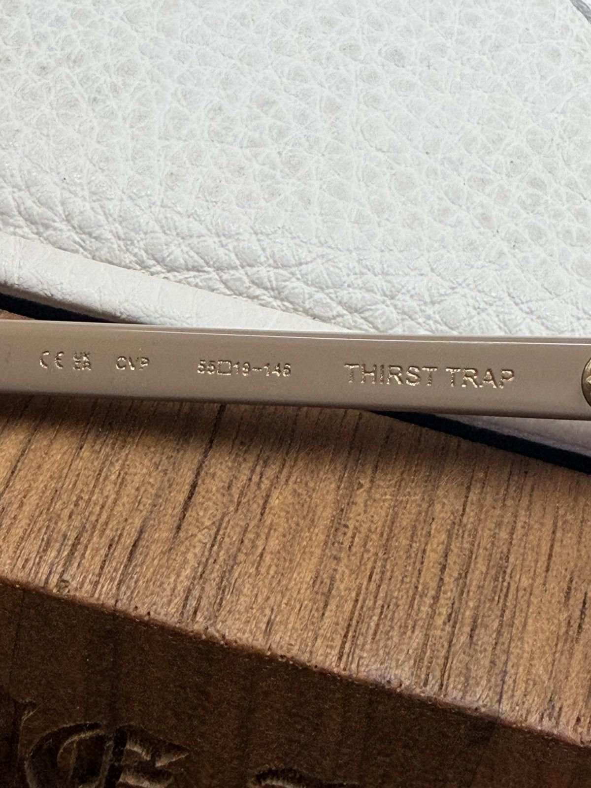 Chrome Hearts Chrome Hearts Thirst Trap Sunglasses Size ONE SIZE - 8 Thumbnail