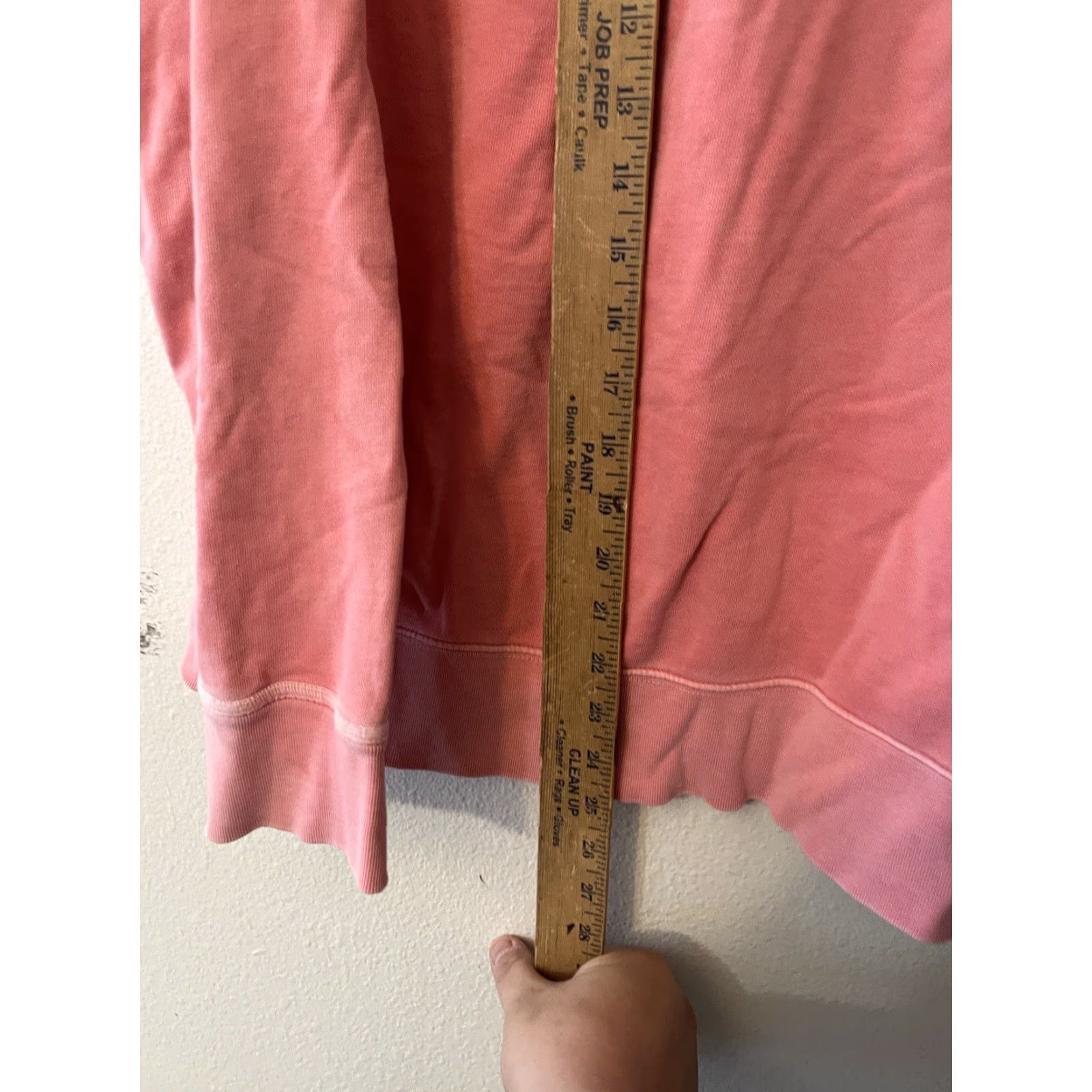 Gap **Gap Womens Hoodie XL Pink Full Zip Sweatshirt** User: Gap Womens Hoodie XL Pink Full Zip Sweatshirt Size XL / US 12-14 / IT 48-50 - 7 Thumbnail