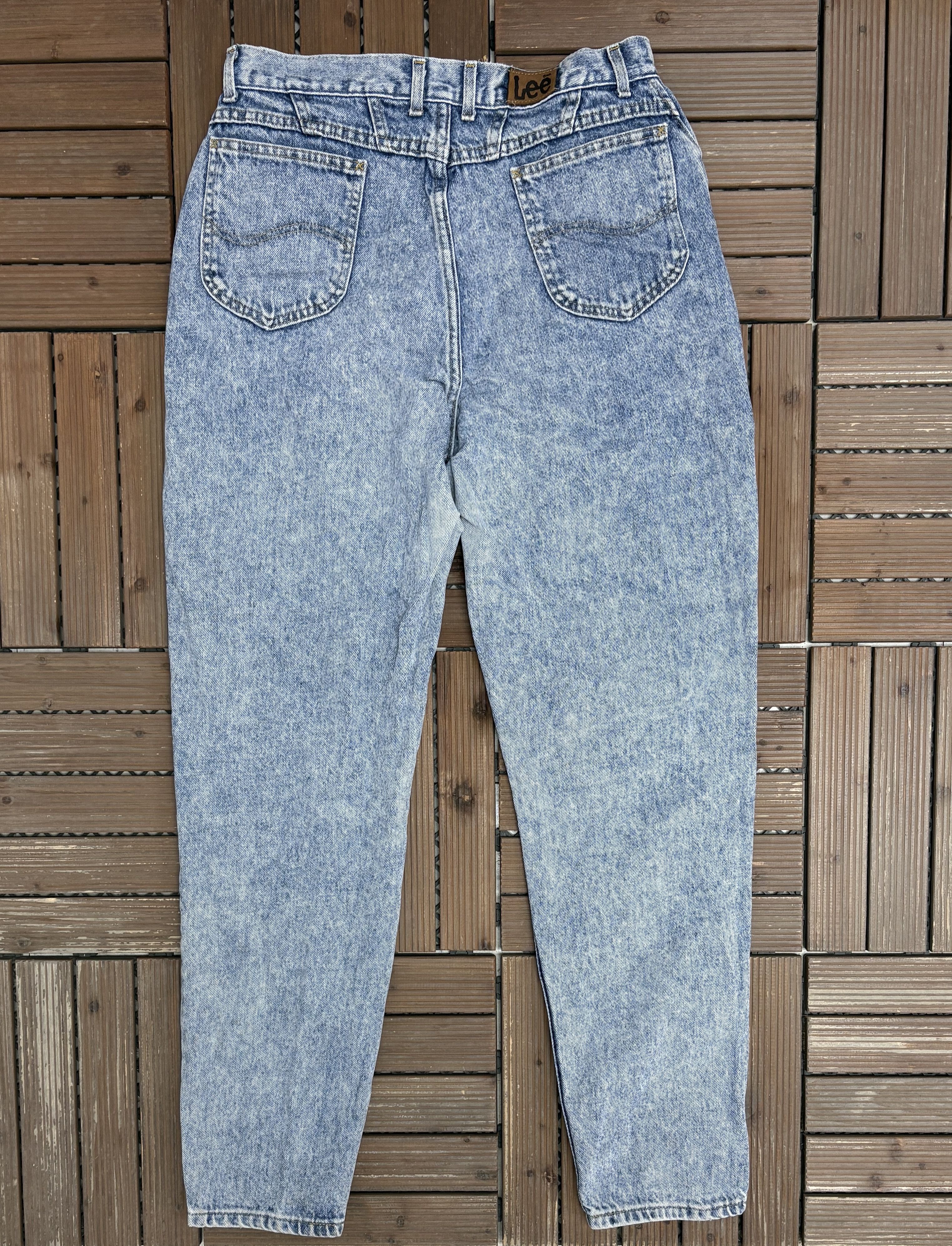 Lee × Vintage Lee Branded Straight Leg Vintage Light Blue Jeans Size US 34 / EU 50 - 4 Thumbnail