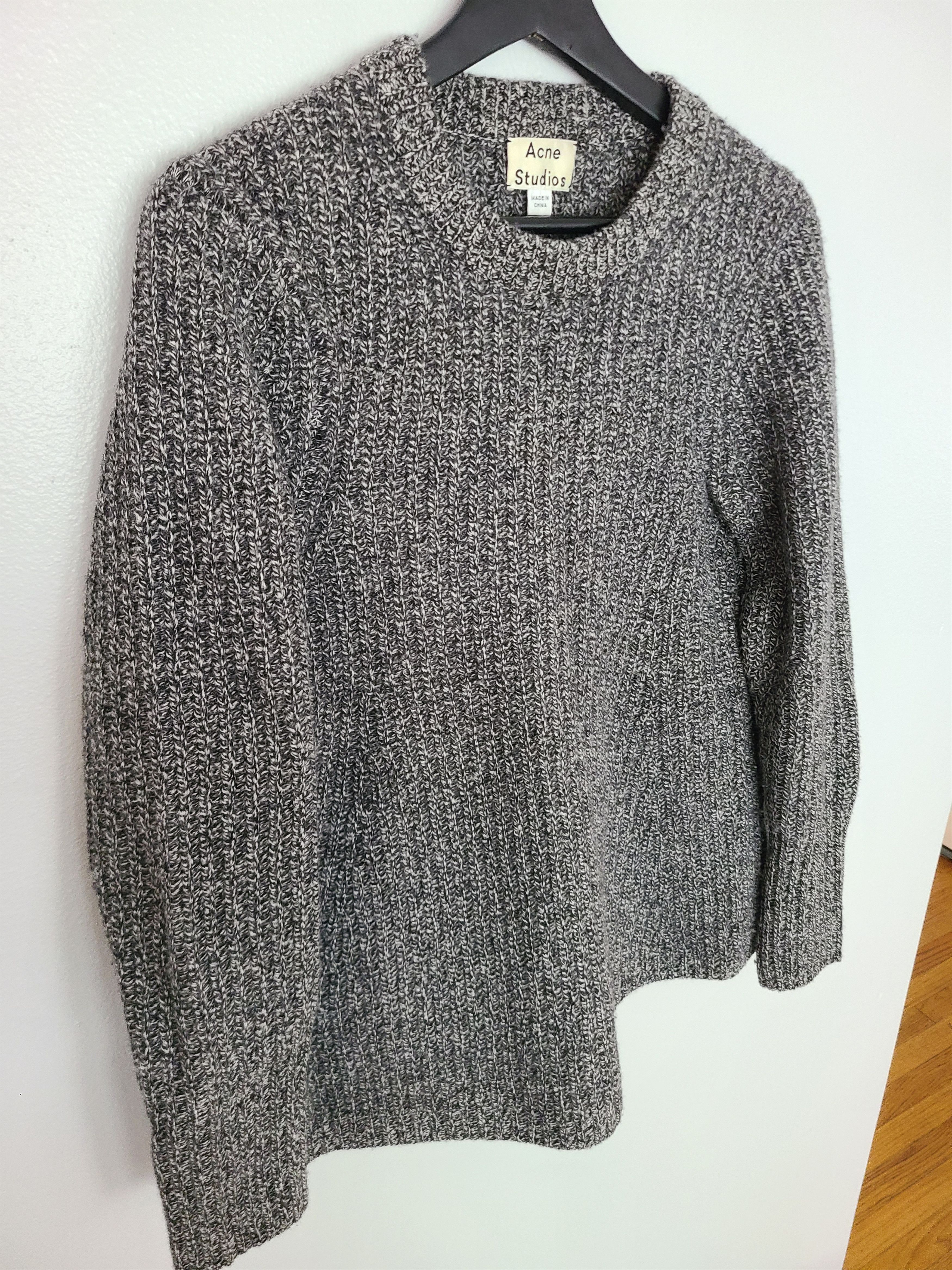 Acne Studios Wool Crewneck Knit Size M / US 6-8 / IT 42-44 - 4 Thumbnail