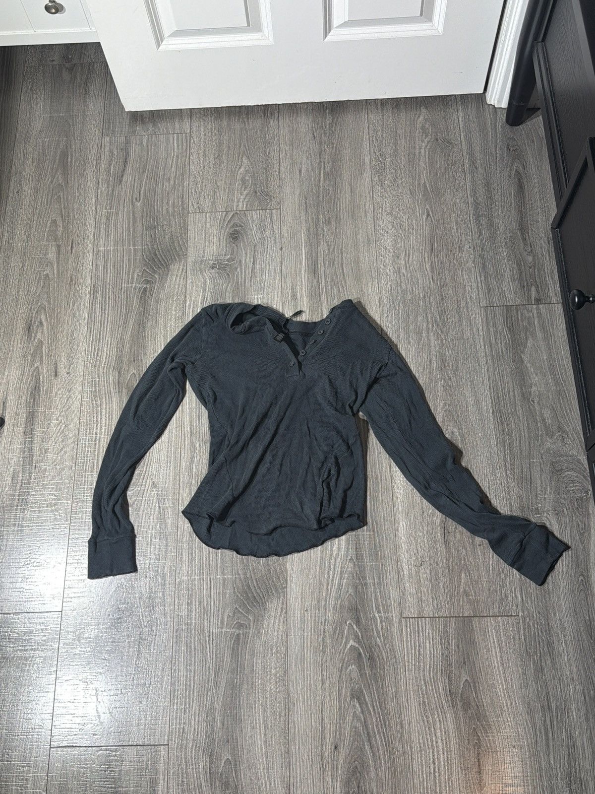 SKIMS Dark Grey SKIMS Button Up Size M / US 6-8 / IT 42-44 - 1 Thumbnail