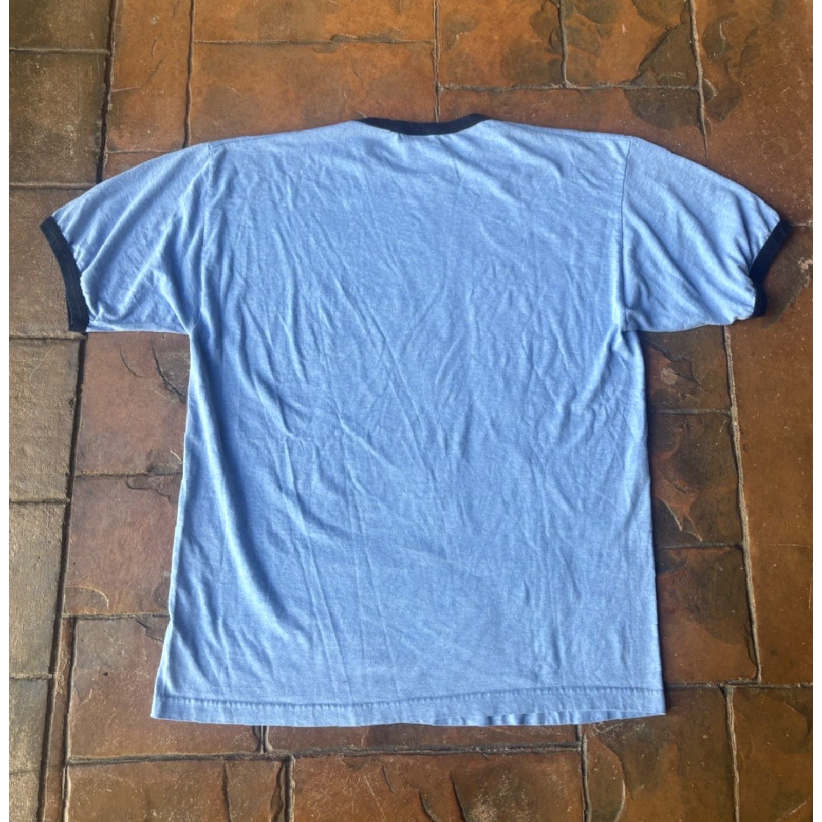 Speedo Vintage TNT Speed Racer Blue Ringer T-Shirt XL Cartoon TV Show Promo Size US XL / EU 56 / 4 - 3 Thumbnail