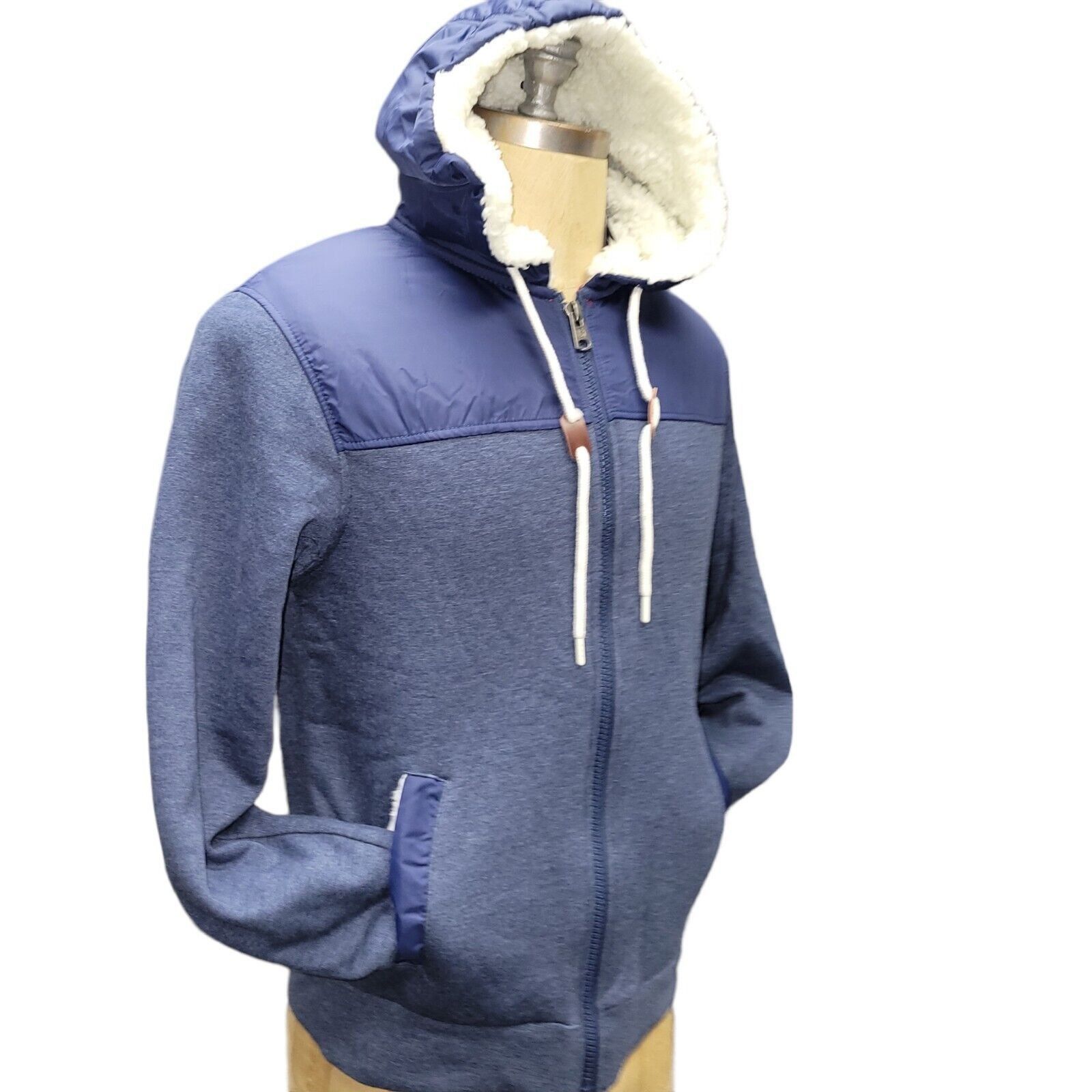 Buffalo David Bitton Buffalo David Bitton Sherpa Hoodie Jacket. Size Medium New W Size US M / EU 48-50 / 2 - 5 Thumbnail