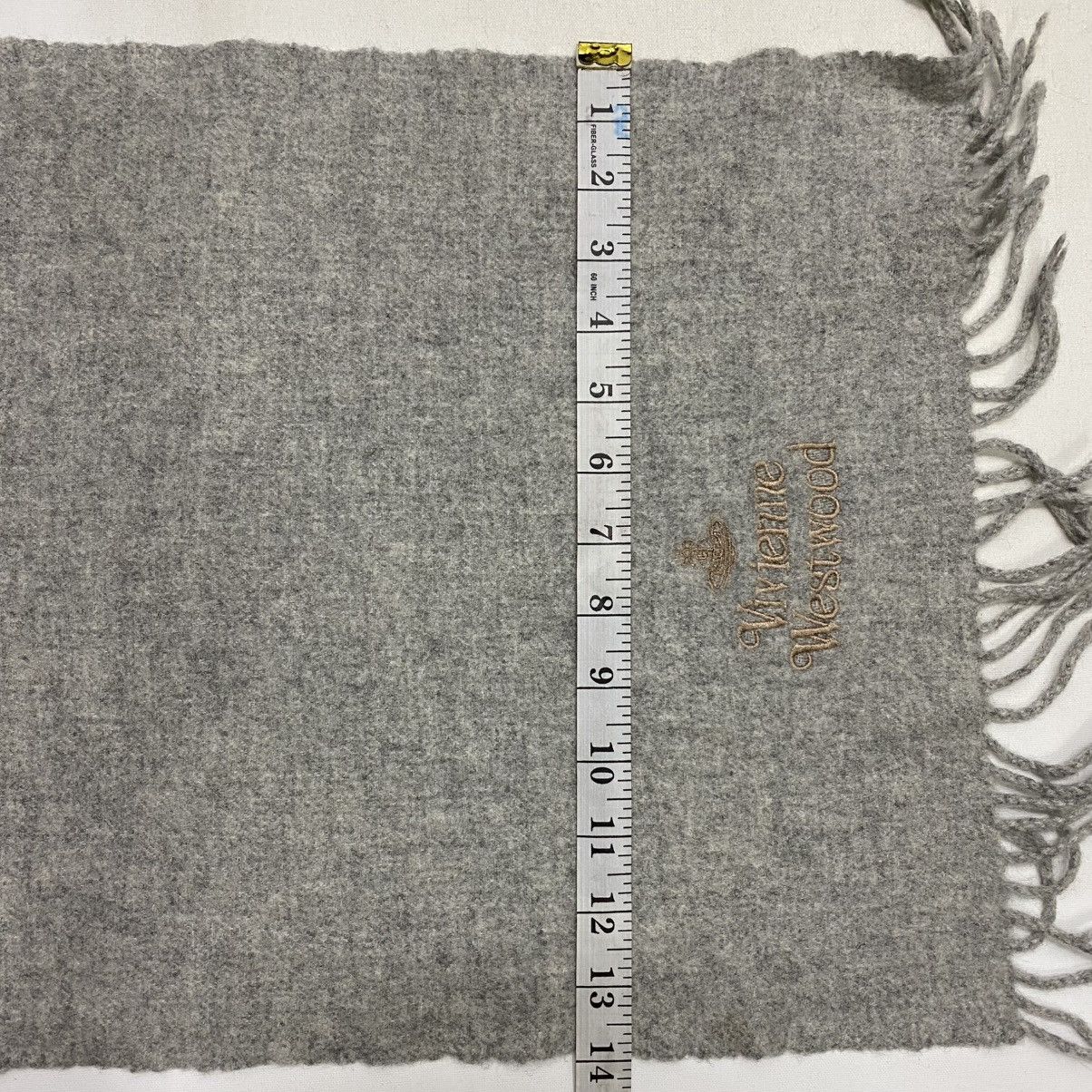 Vivienne Westwood VIVIENNE WESTWOOD SCARF MUFFLER LUX022 Size ONE SIZE - 4 Thumbnail