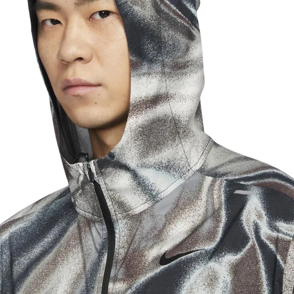 Nike Nike running Wind breaker Camo Size US M / EU 48-50 / 2 - 8 Thumbnail