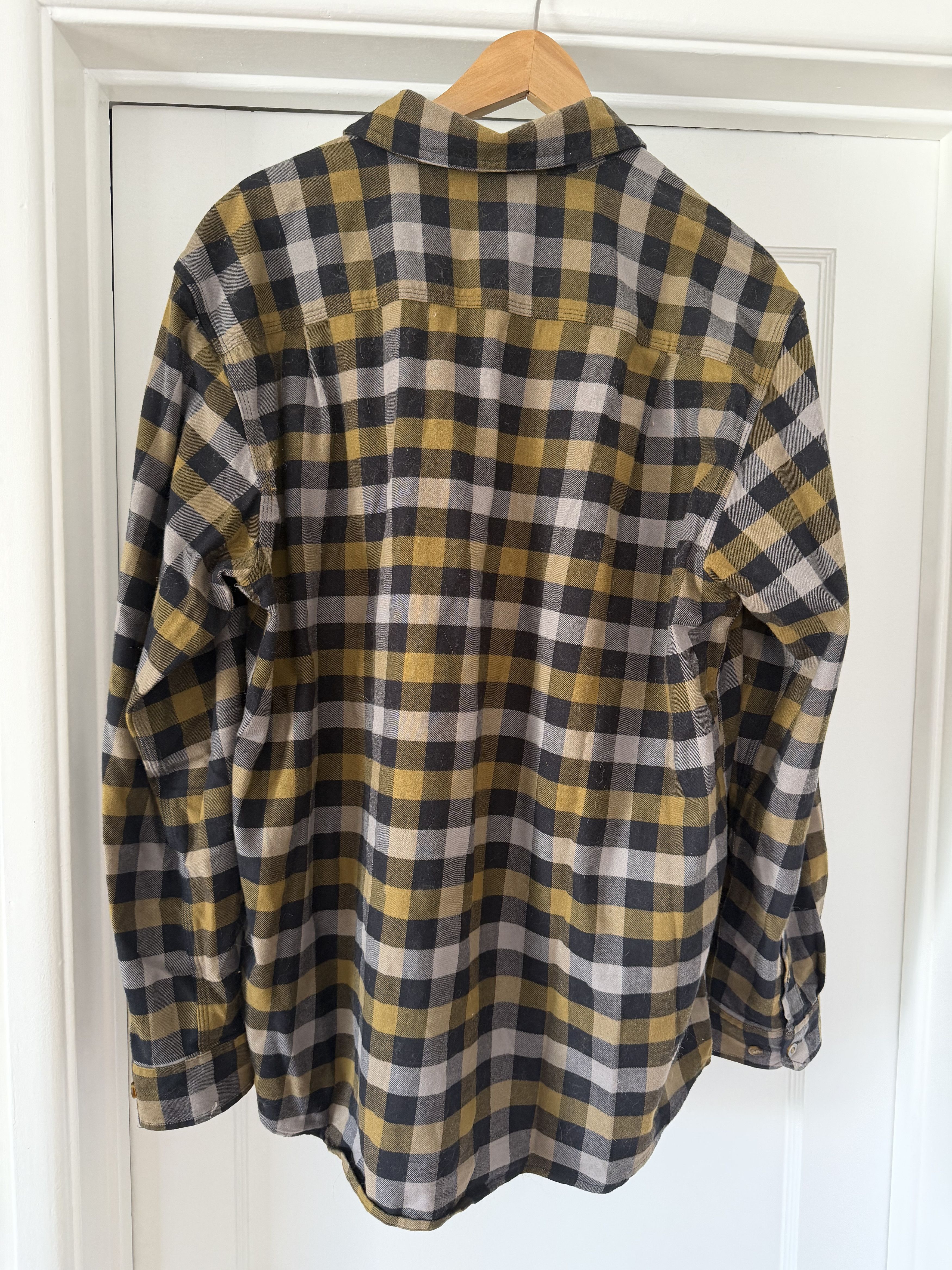 Carhartt Carhartt Flannel Shirt Size US L / EU 52-54 / 3 - 2 Thumbnail