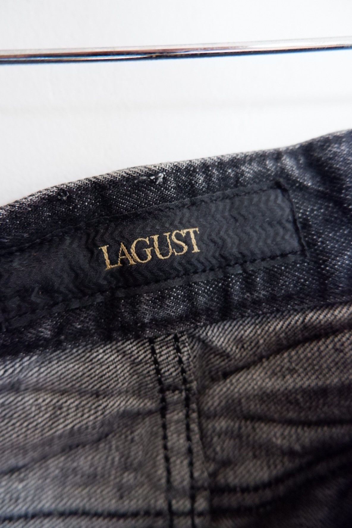 Tornado Mart Vintage Lagust Glitter Flare Jeans- Vkei Style Size US 28 / EU 44 - 10 Thumbnail