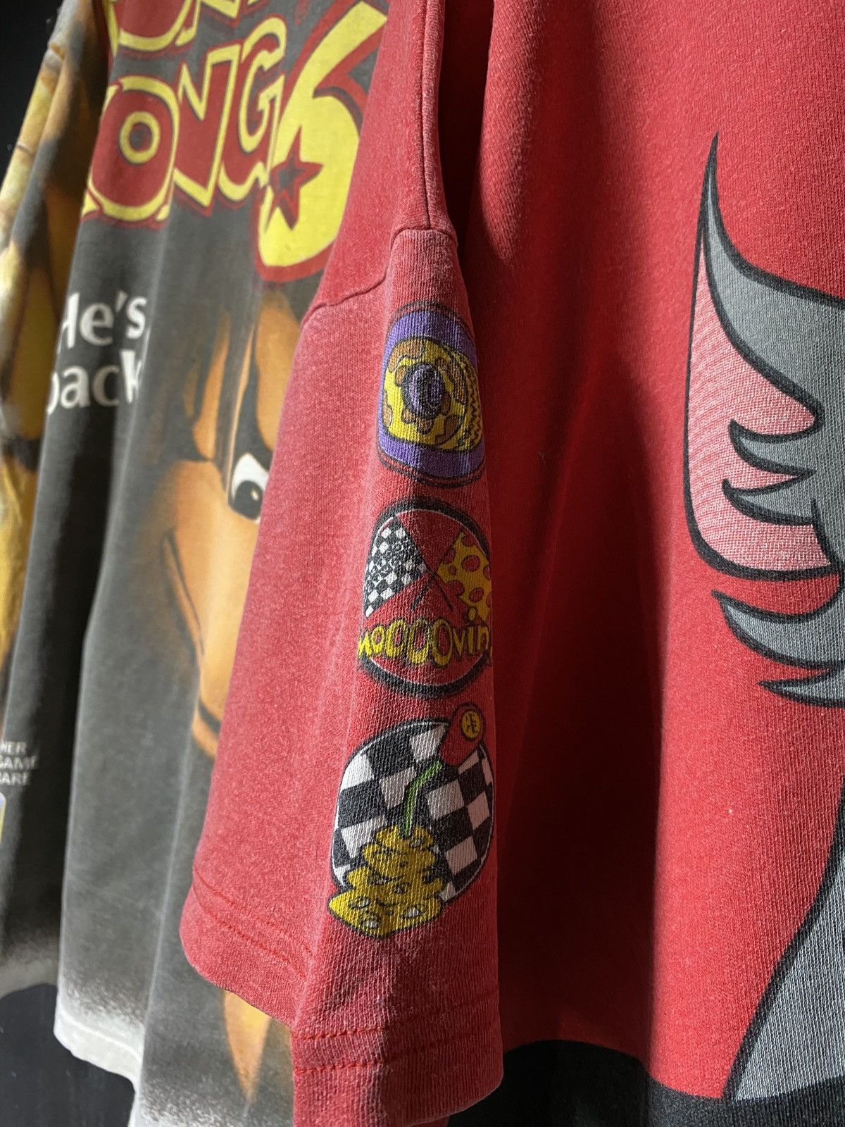 Vintage Vtg 90’s Tom & Jerry T-Shirt Cartoon Network Whacky Racing Size US XL / EU 56 / 4 - 6 Thumbnail