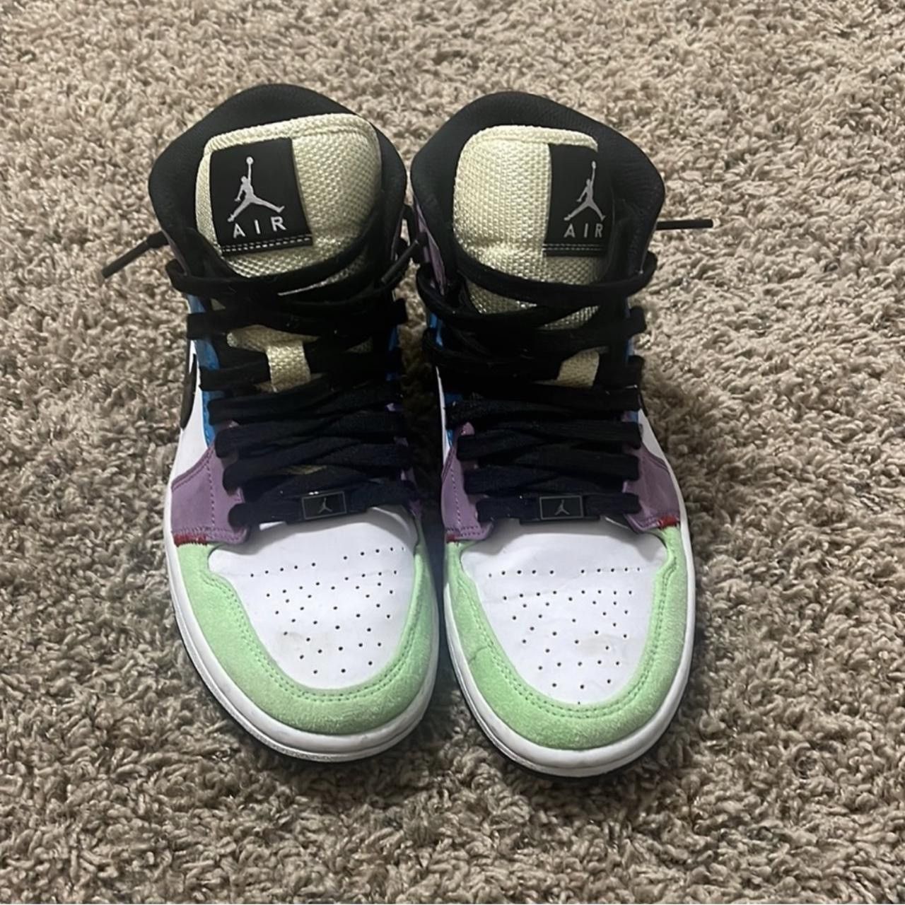 Jordan Brand × Nike Jordan 1 “Lightbulb” Size US 7 / IT 37 - 2 Thumbnail