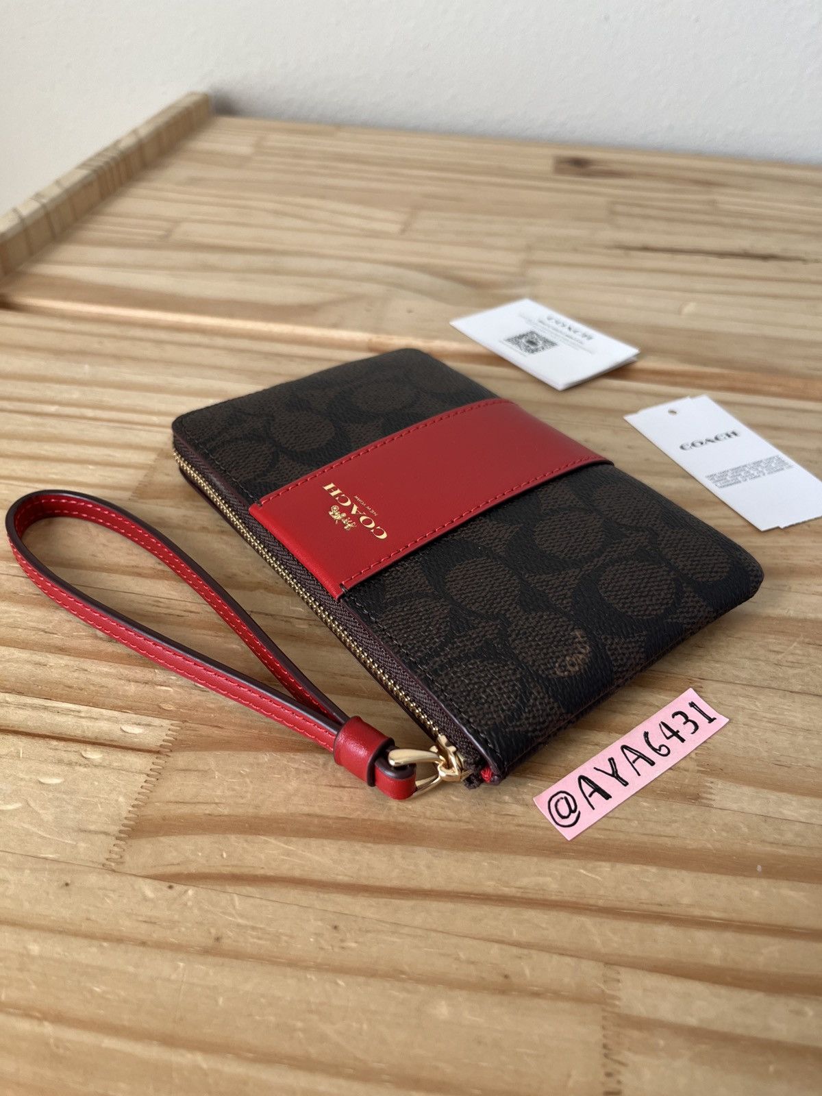 Coach Coach wristlet Size ONE SIZE - 3 Thumbnail