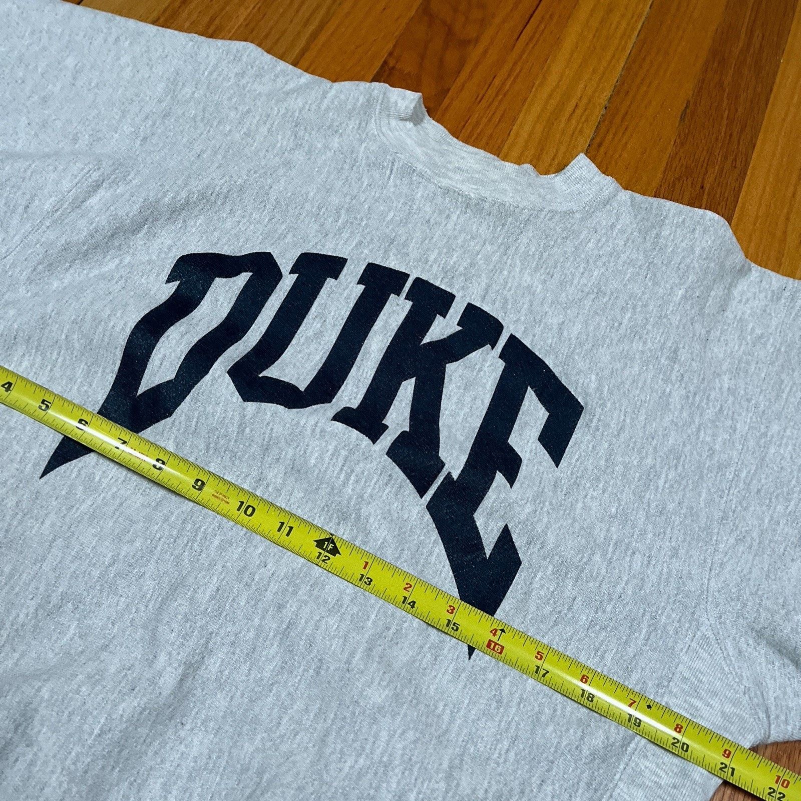 Vintage Vintage Duke University Crewneck Sweater Reverse Weave USA Size US L / EU 52-54 / 3 - 7 Thumbnail