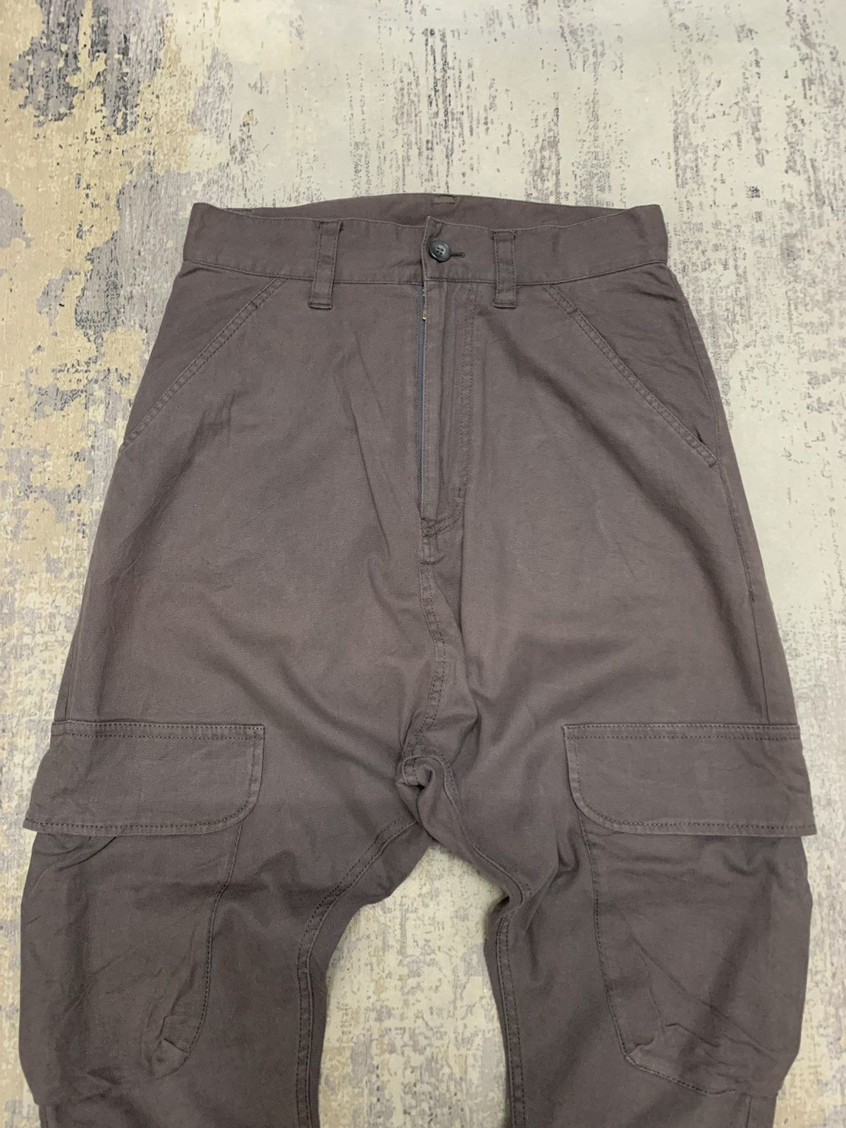 Issey Miyake Vintage Tsumori chisato drop crotch cargo pants Size US 29 - 2 Thumbnail