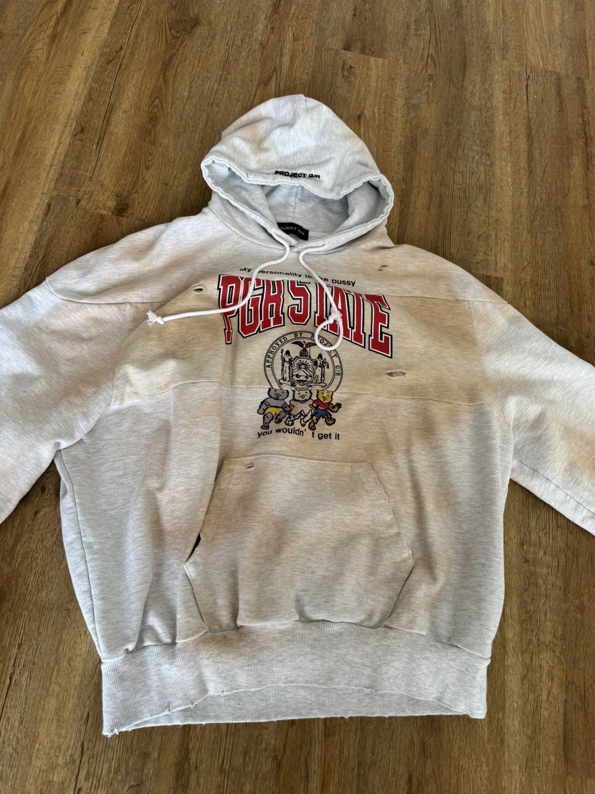 【PROJECT G/R】Mind Slaughter Vintage Washeed Hoodie Project G/R Mind Slaughter Vintage Washeed Hoodie Black | eBay