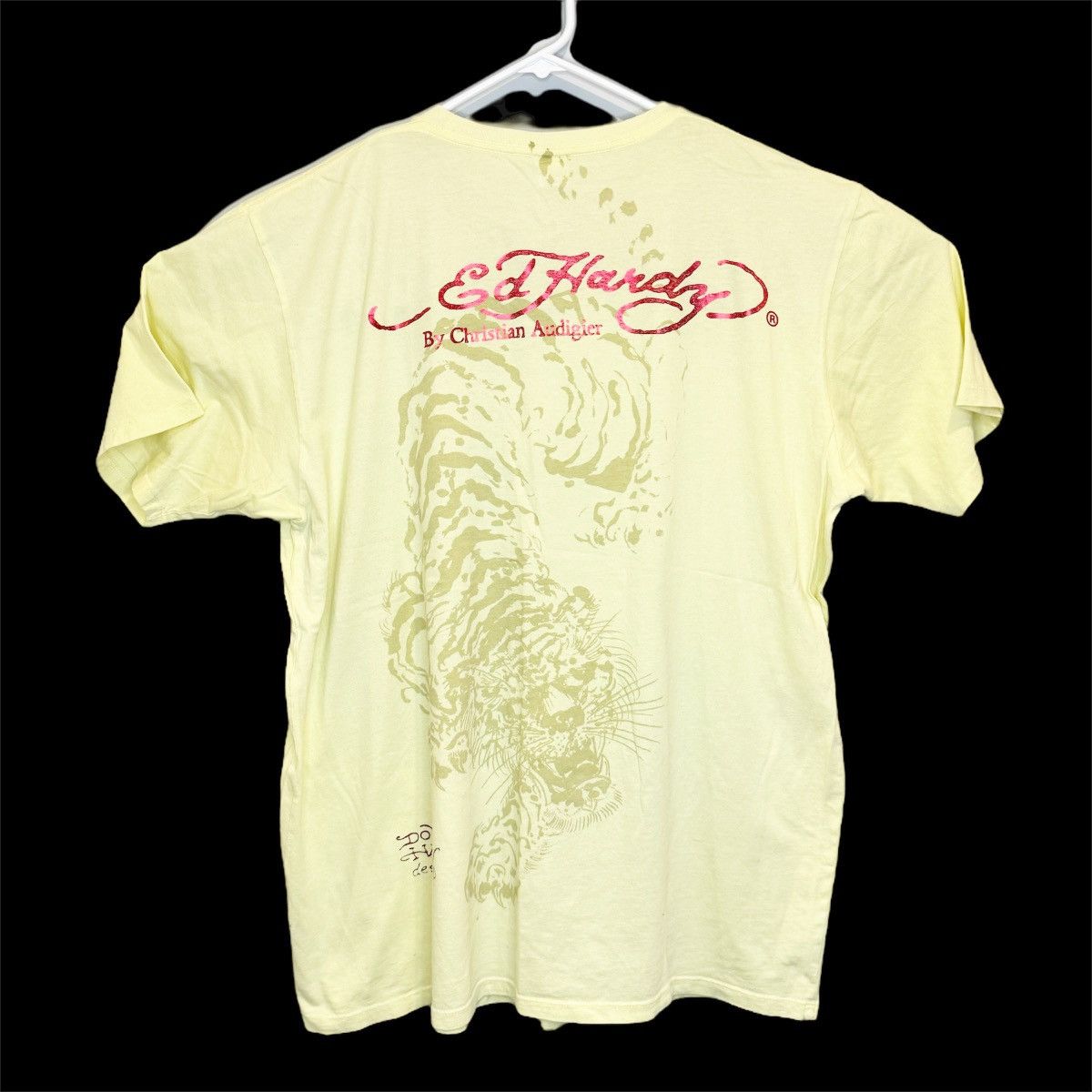 Ed Hardy Ed Hardy - XXL Gently Used T-Shirt Size US XXL / EU 58 / 5 - 2 Thumbnail