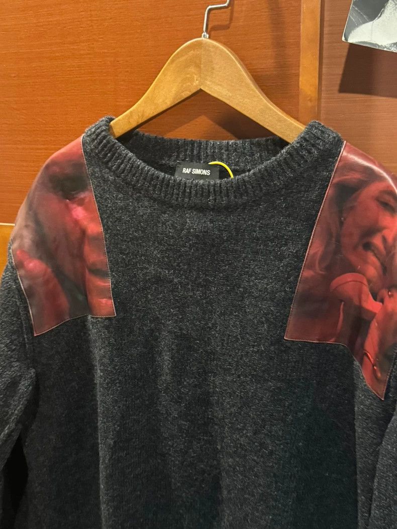 Raf Simons Raf simons 19AW Blue Velvet Patch Photo Printed Long Sleev Size US S / EU 44-46 / 1 - 4 Thumbnail
