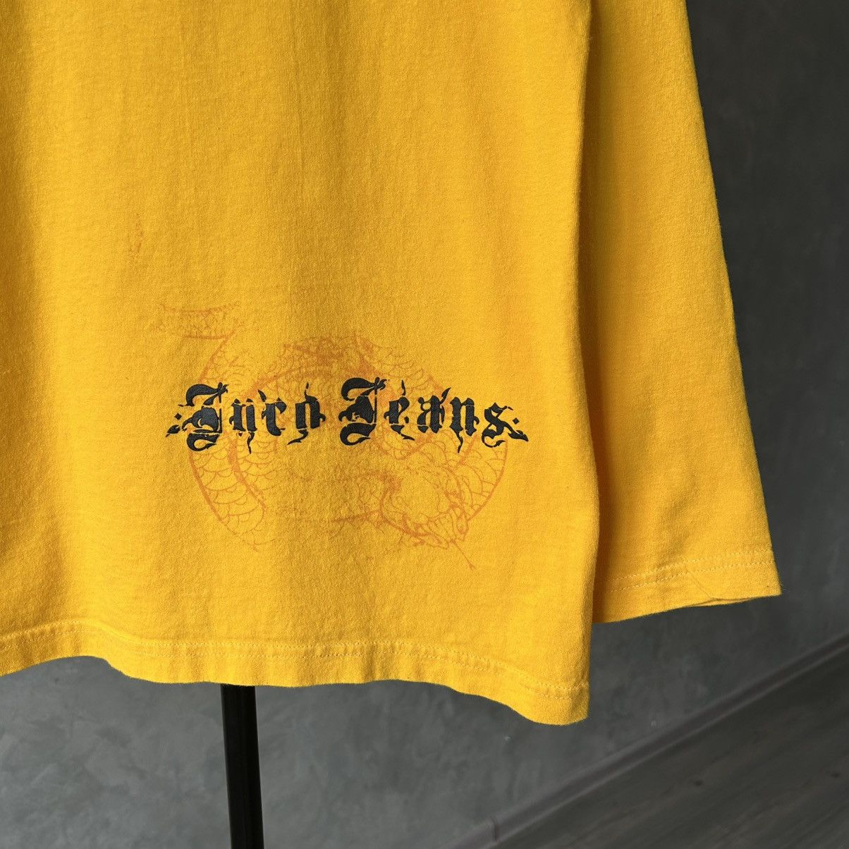 JNCO Vintage Y2K JNCO Snake Logo Longsleeve T Shirt Size US S / EU 44-46 / 1 - 7 Thumbnail