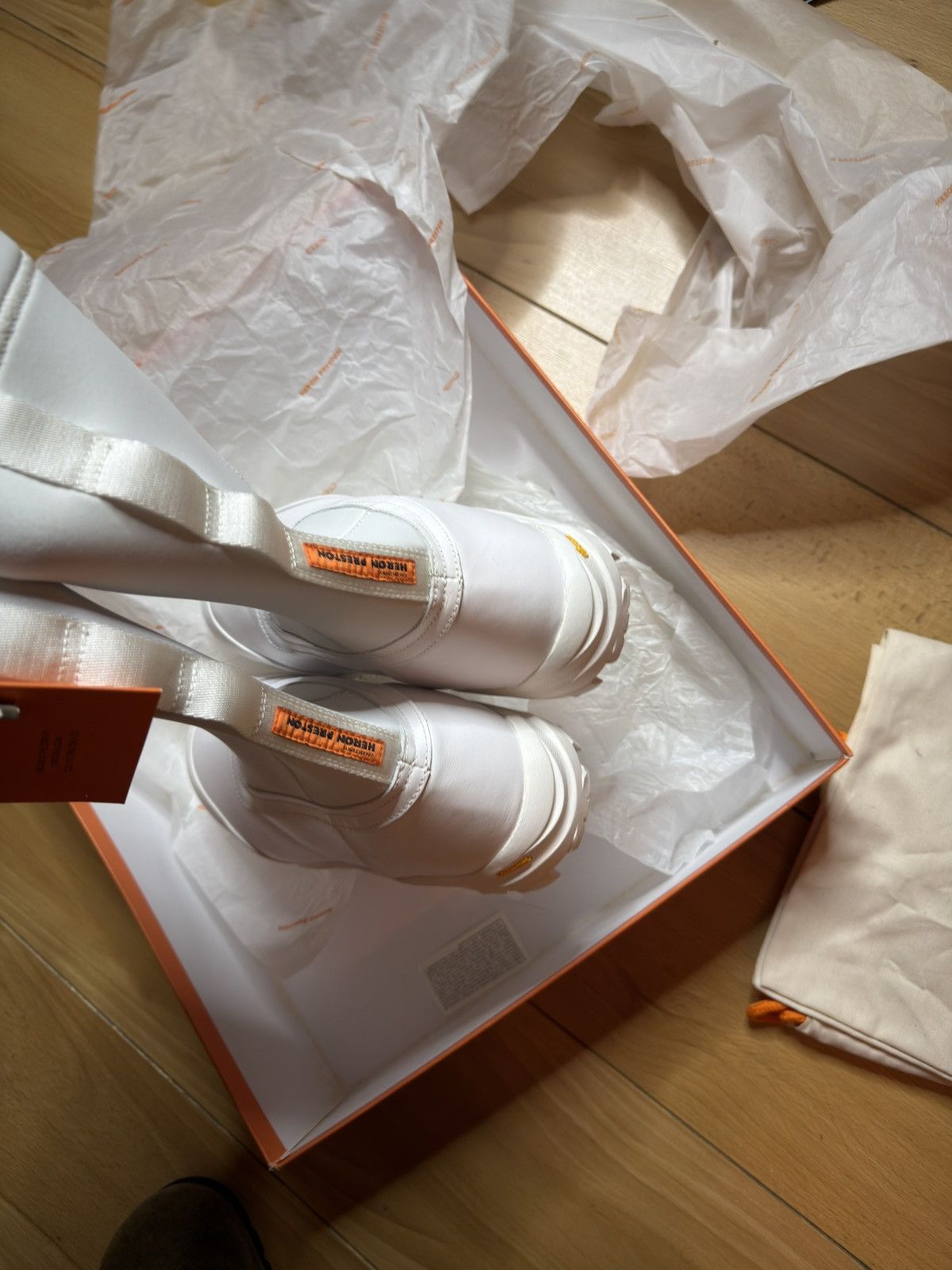 Heron Preston Heron Preston new boots Size US 10.5 / IT 40.5 - 4 Thumbnail