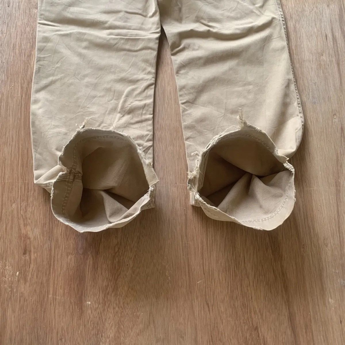 Abercrombie & Fitch ABERCROMBIE & FITCH TROUSERS BLANK BUTTON FLY BAGGY PANTS Size US 30 / EU 46 - 10 Thumbnail