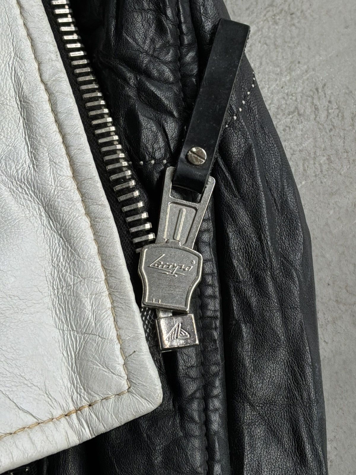 Balenciaga Balenciaga - Joyce Leather Biker Jacket Size XS / US 0-2 / IT 36-38 - 7 Thumbnail