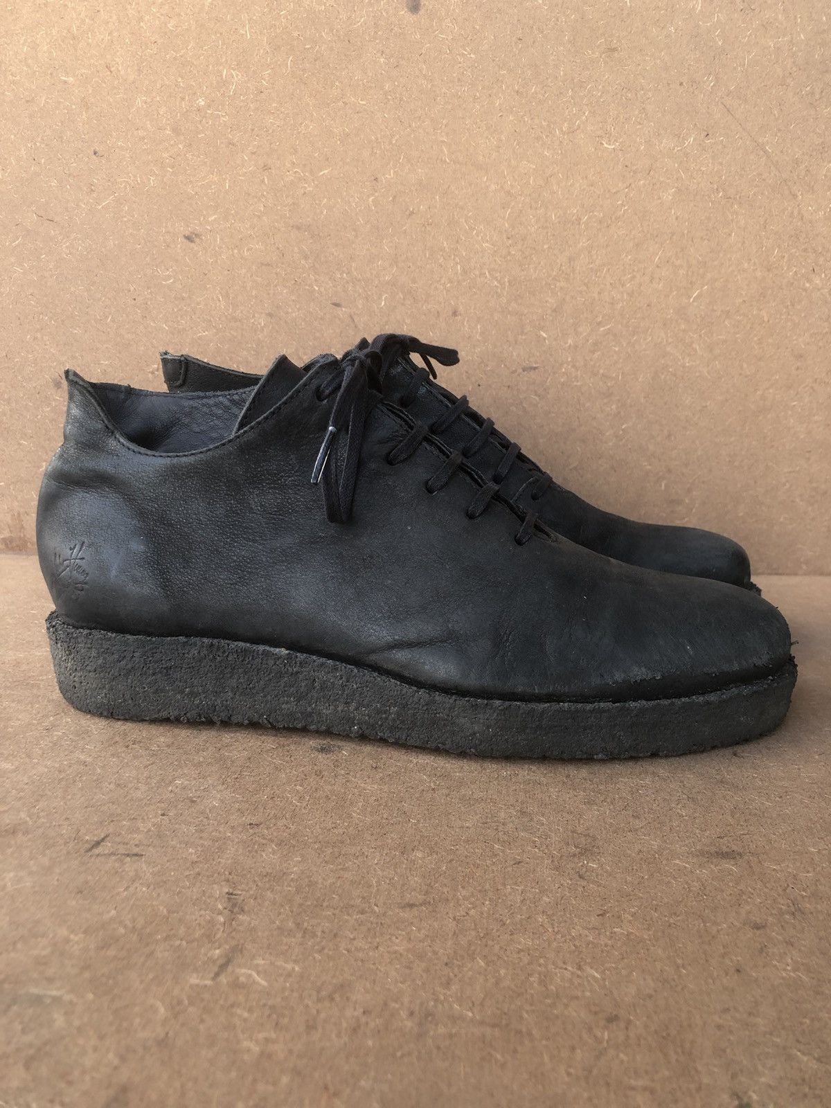 John Fluevog John Fluvog Black Leather Women’s Casual shoes Size 8.5 Size US 8.5 / IT 38.5 - 3 Thumbnail