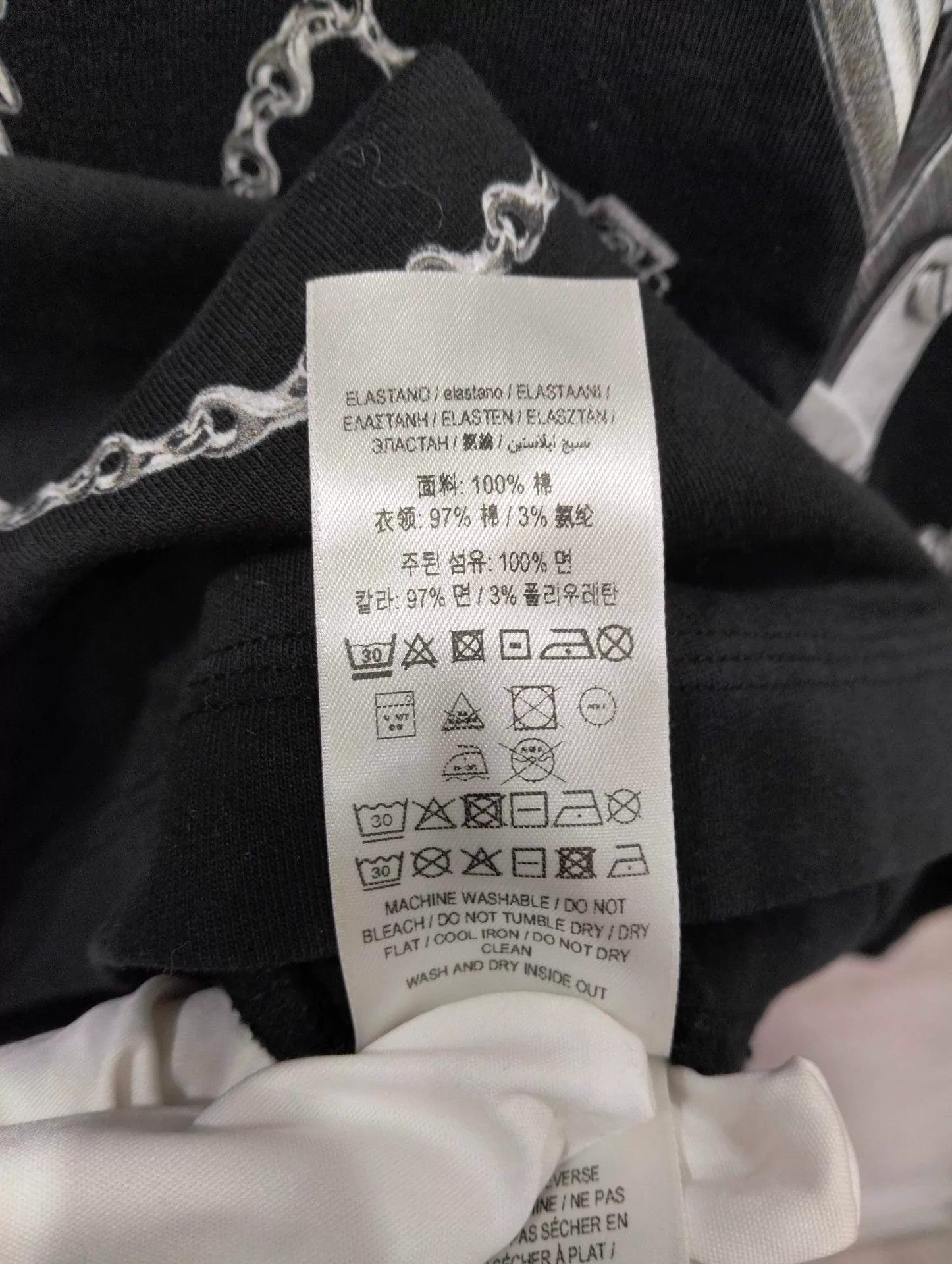 Burberry Burberry black LS T-shirt S Size US S / EU 44-46 / 1 - 6 Thumbnail