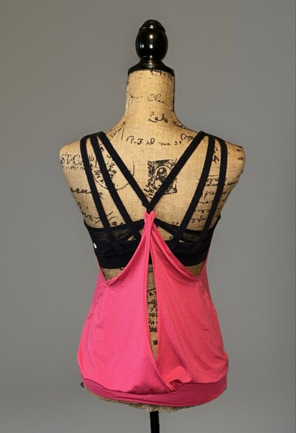 Lululemon Lululemon Boom Juice Pink Circle Mesh Nouveau Limits Tank 6 Size M / US 6-8 / IT 42-44 - 3 Thumbnail