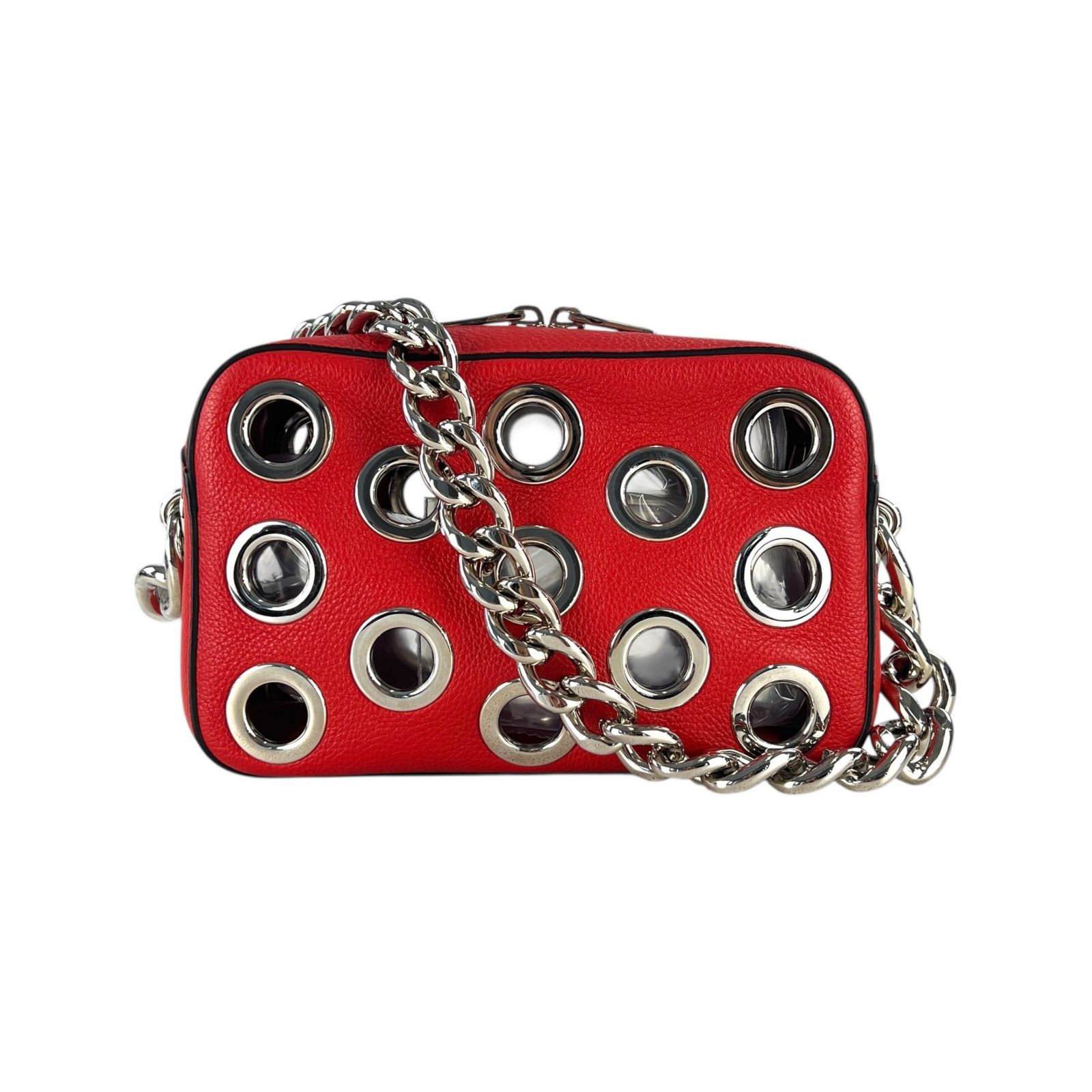 Prada Prada Grommet Shoulder Bag Size ONE SIZE - 1 Thumbnail