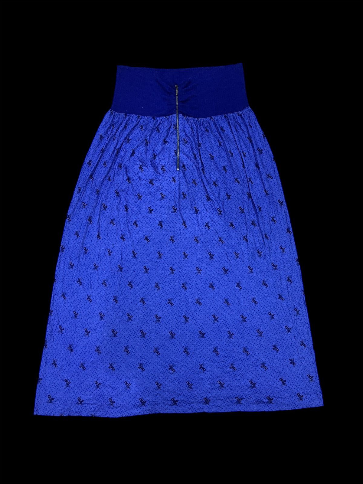 Yohji Yamamoto 1990s The Ginza Story by Yohji yamamoto Skirt Size 32" / US 10 / IT 46 - 3 Thumbnail