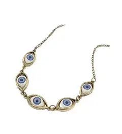 Jewelry Streetwear Eye Trippy Evil Jewerly Bracelet Chain Art Size ONE SIZE - 5 Thumbnail