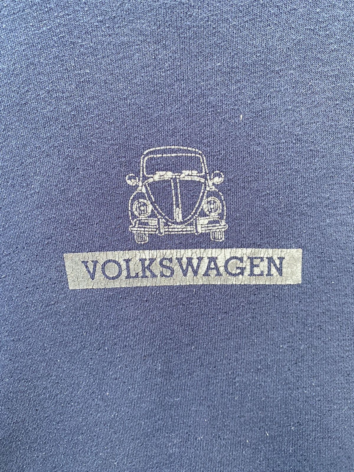 Vintage Vintage Jun Club Volkswagen Sweatshirt Pullover Crewneck Size US M / EU 48-50 / 2 - 6 Thumbnail