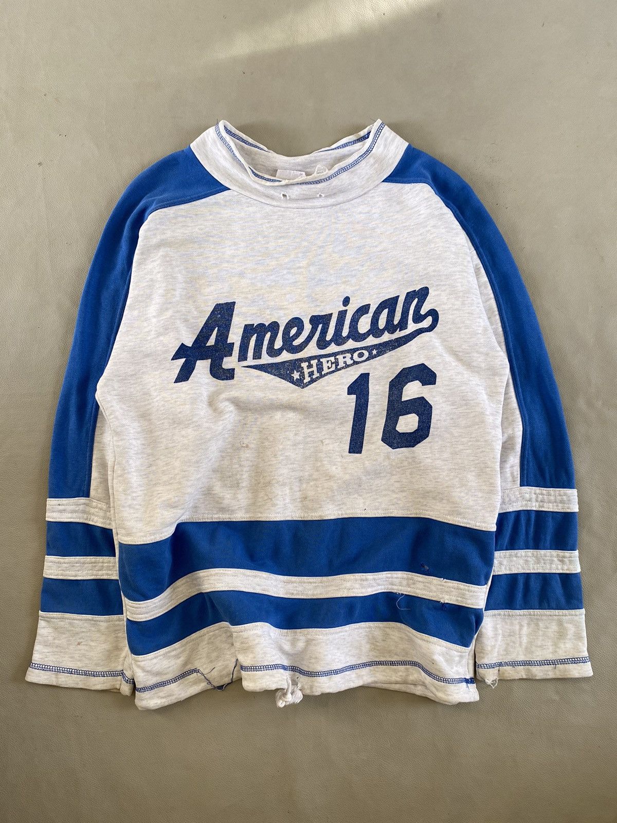 RARE VINTAGE AMERICAN HEROS SWEATSHIRT