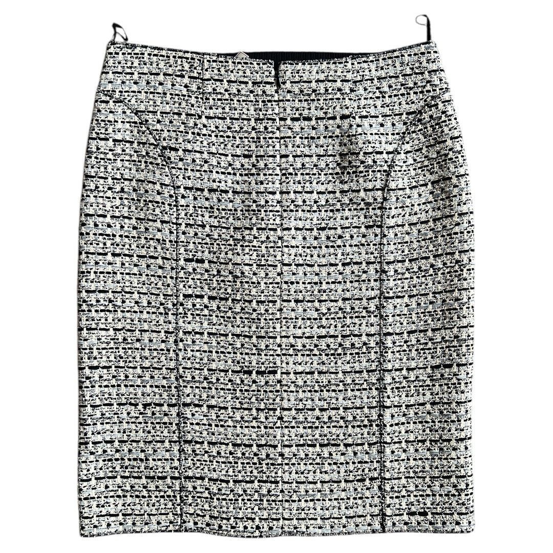 Nina Ricci Nina Ricci Tweed Pattern Knee Length Skirt, FR38/US6/S Size 30" / US 8 / IT 44 - 3 Thumbnail