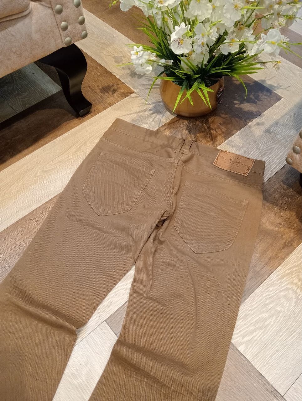 5351 POUR LES HOMMES 5351 POUR LES HOMMES JAPAN MAISON FONDE ANKLE ZIPPED PANTS Size US 33 - 12 Thumbnail