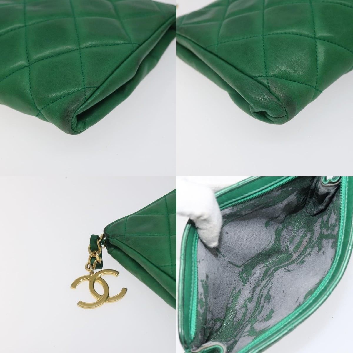Chanel Chanel Matelasse Pouch Size ONE SIZE - 4 Thumbnail