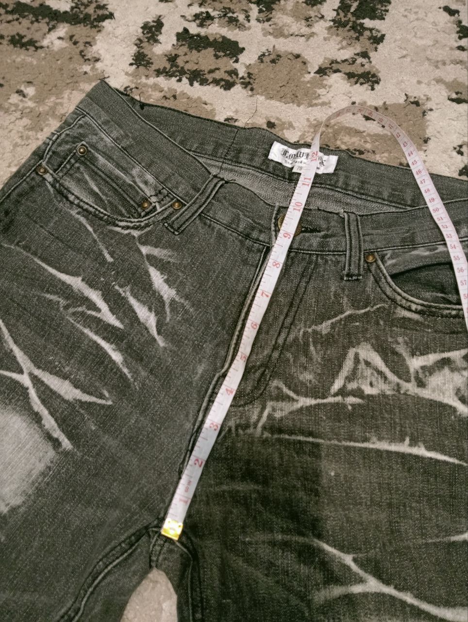 LOWBOX LOWBOX JAPAN DISTRESSED LOOK JEANS Size US 32 / EU 48 - 9 Thumbnail