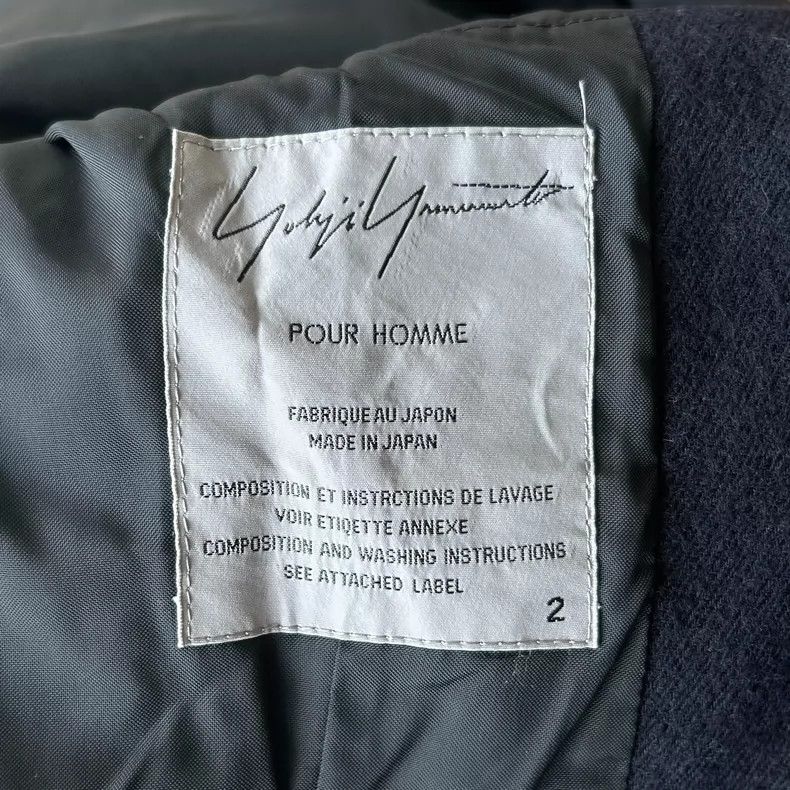 Yohji Yamamoto Yohji Yamamoto 08 aw hand stitched swallowtail coat 2501-Ne Size US M / EU 48-50 / 2 - 7 Thumbnail
