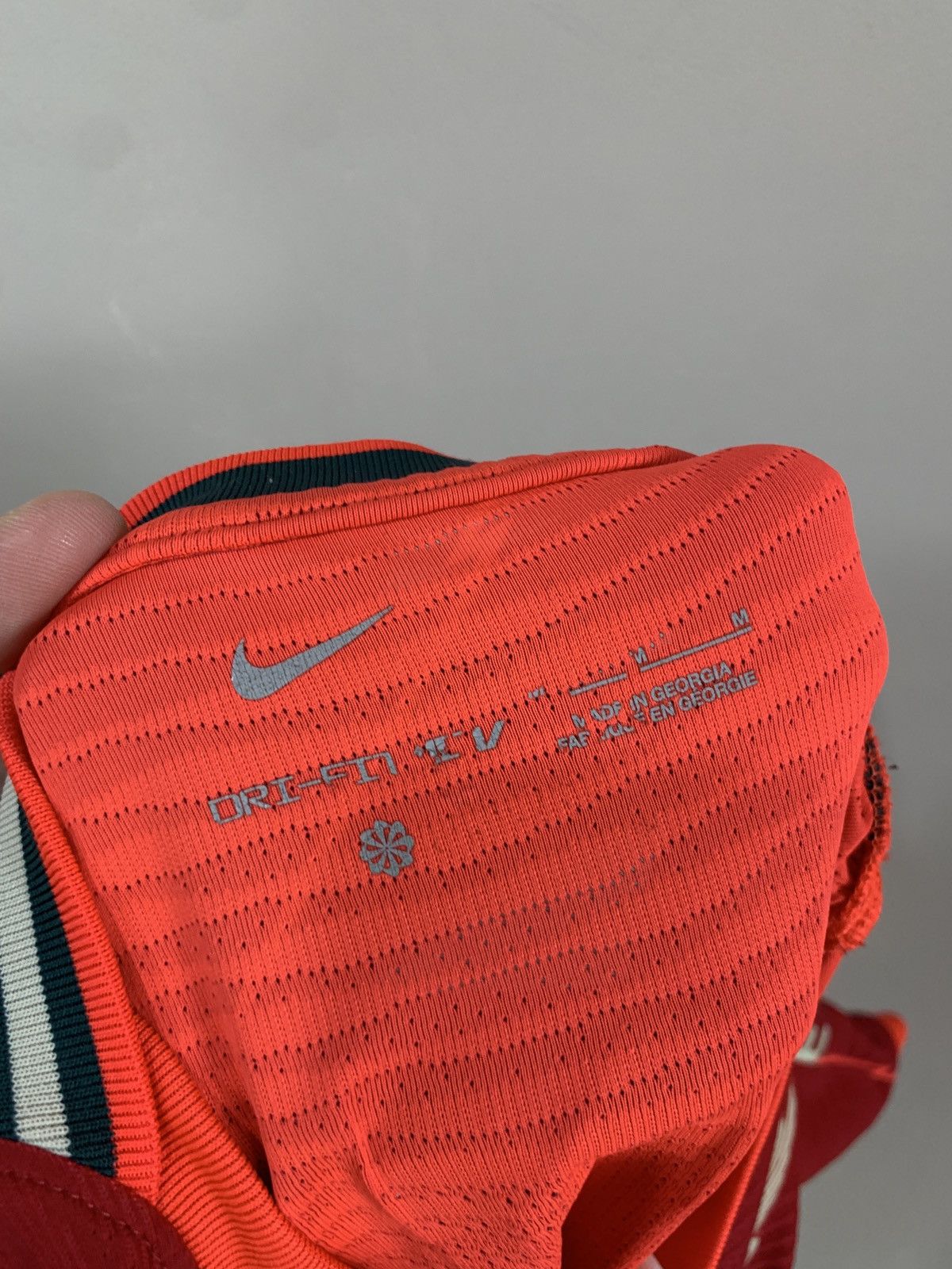 Nike Liverpool 2021 Home Football Shirt Player Issue Nike Jersey Size US M / EU 48-50 / 2 - 10 Thumbnail