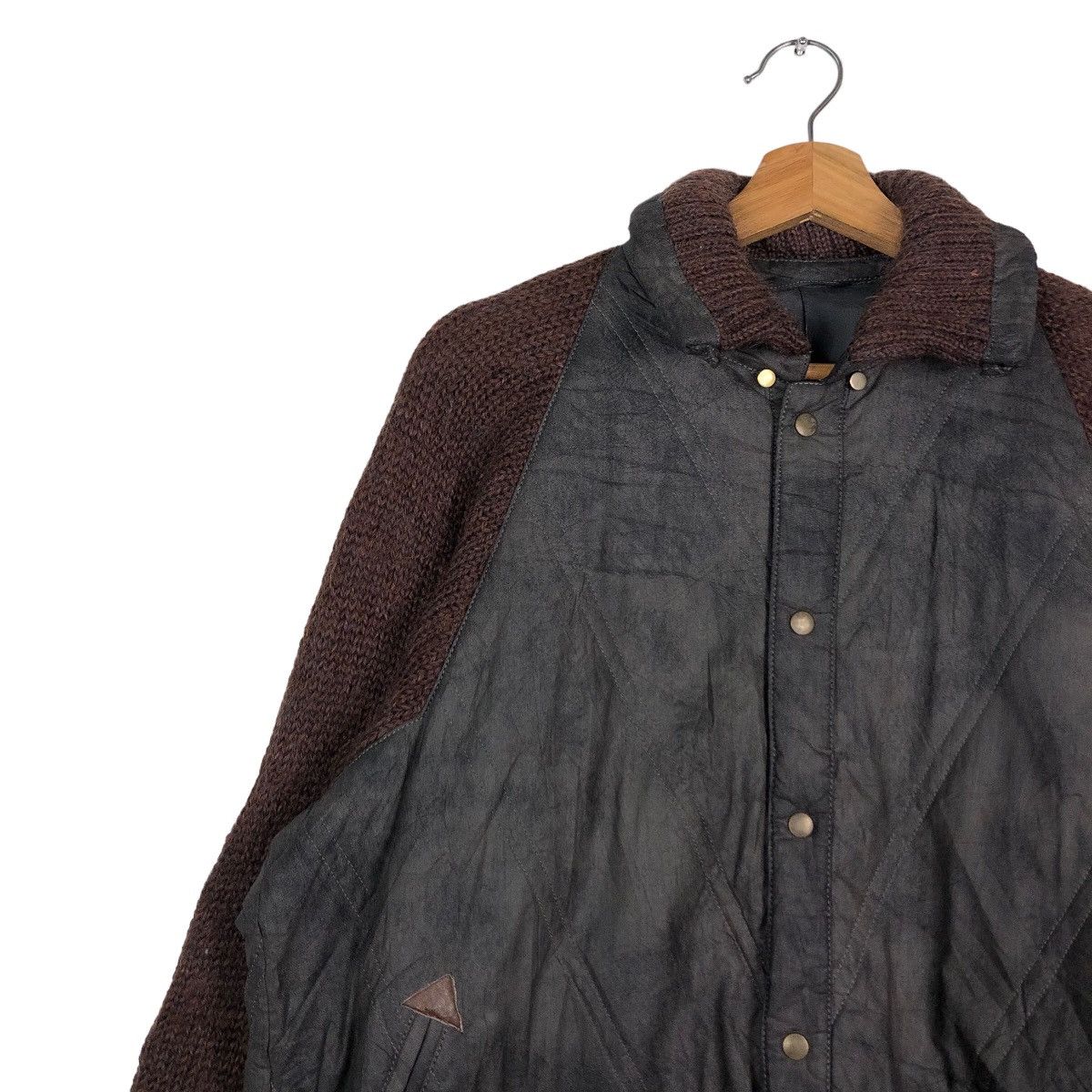 Japanese Brand 🔥Vintage Quilted Biker Bomber Jacket Issey Miyake Size US M / EU 48-50 / 2 - 7 Thumbnail