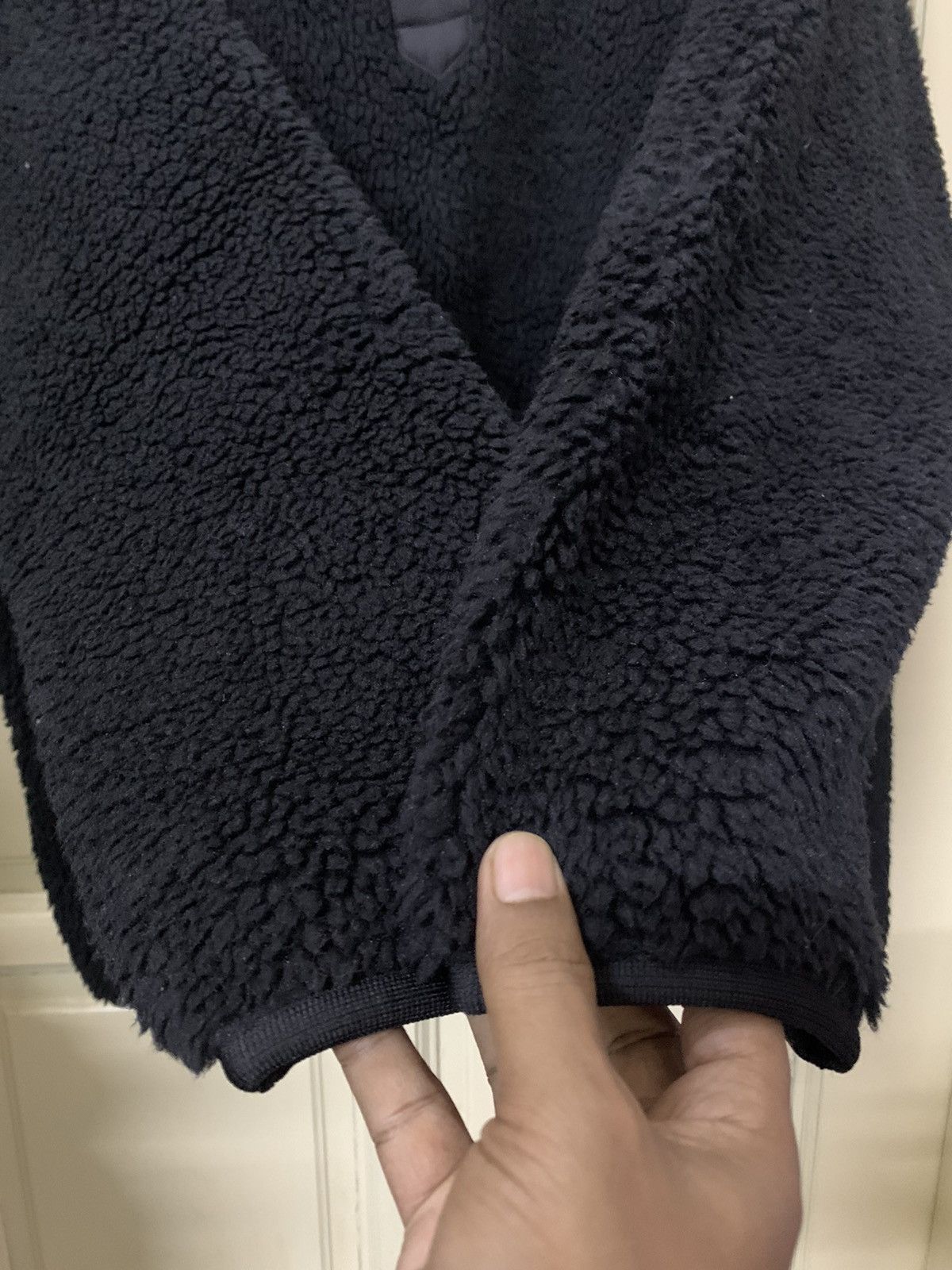 Uniqlo × White Mountaineering 🔥Uniqlo White Mountaineering Pullover Sherpa Fleece Jacket Size US L / EU 52-54 / 3 - 6 Thumbnail