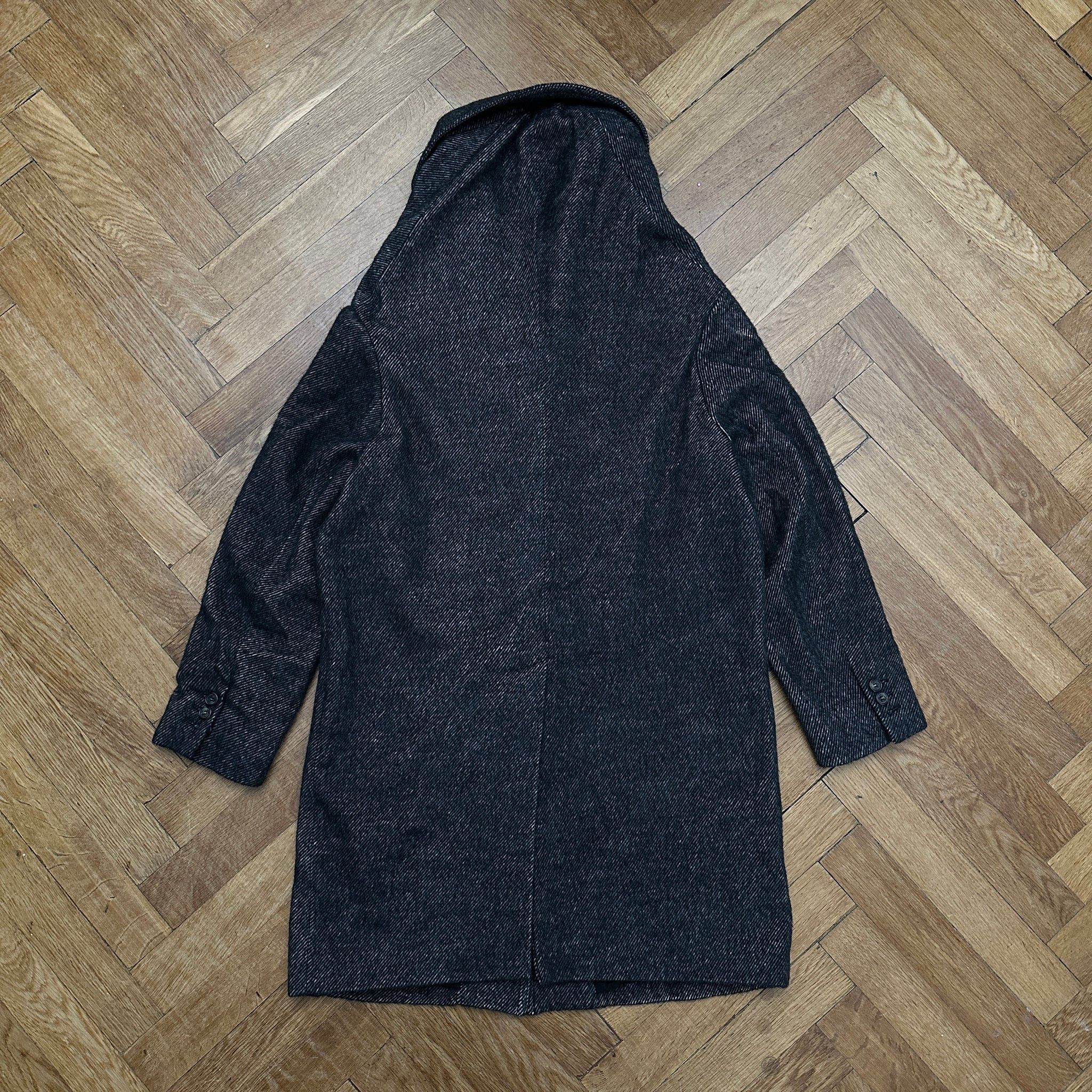 Maison Margiela AW05 Hunchback Wool Coat Size US M / EU 48-50 / 2 - 2 Thumbnail