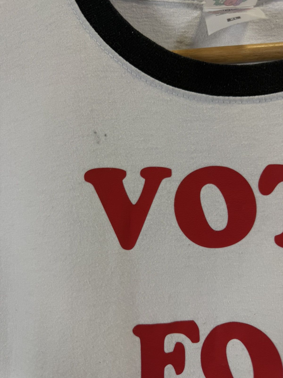 Vintage Vote for Pedro Napoleon Dynamite movie tee Size US XL / EU 56 / 4 - 6 Thumbnail