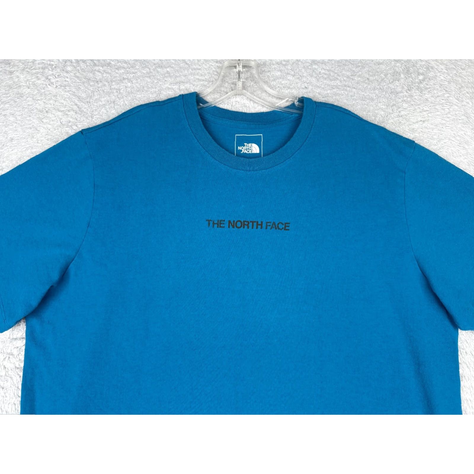 The North Face The North Face Shirt Men Extra Large Blue Short Sleeve Crew Neck Polyester Blend Mens Size US XL / EU 56 / 4 - 4 Thumbnail